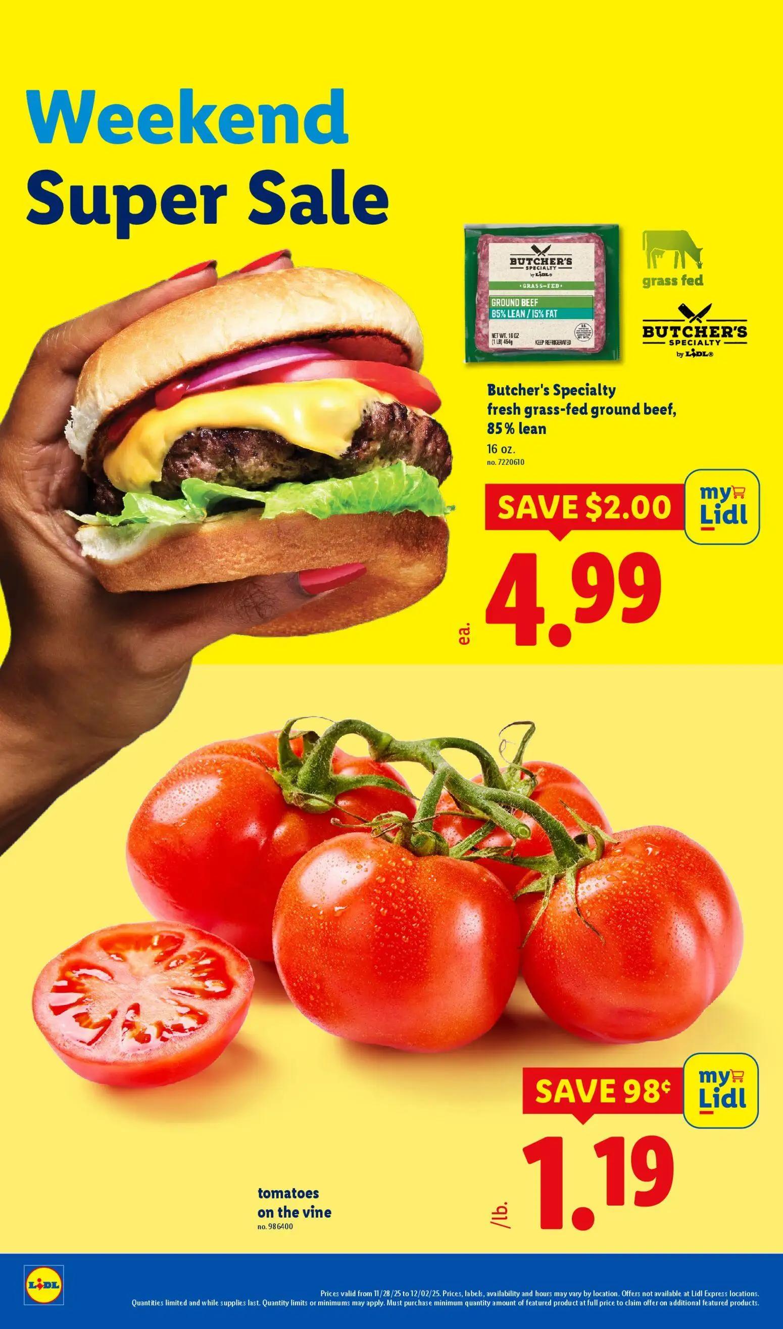 lidl - Weekly ads Lidl BLACK FRIDAY from 11/27/2025 - page: 2