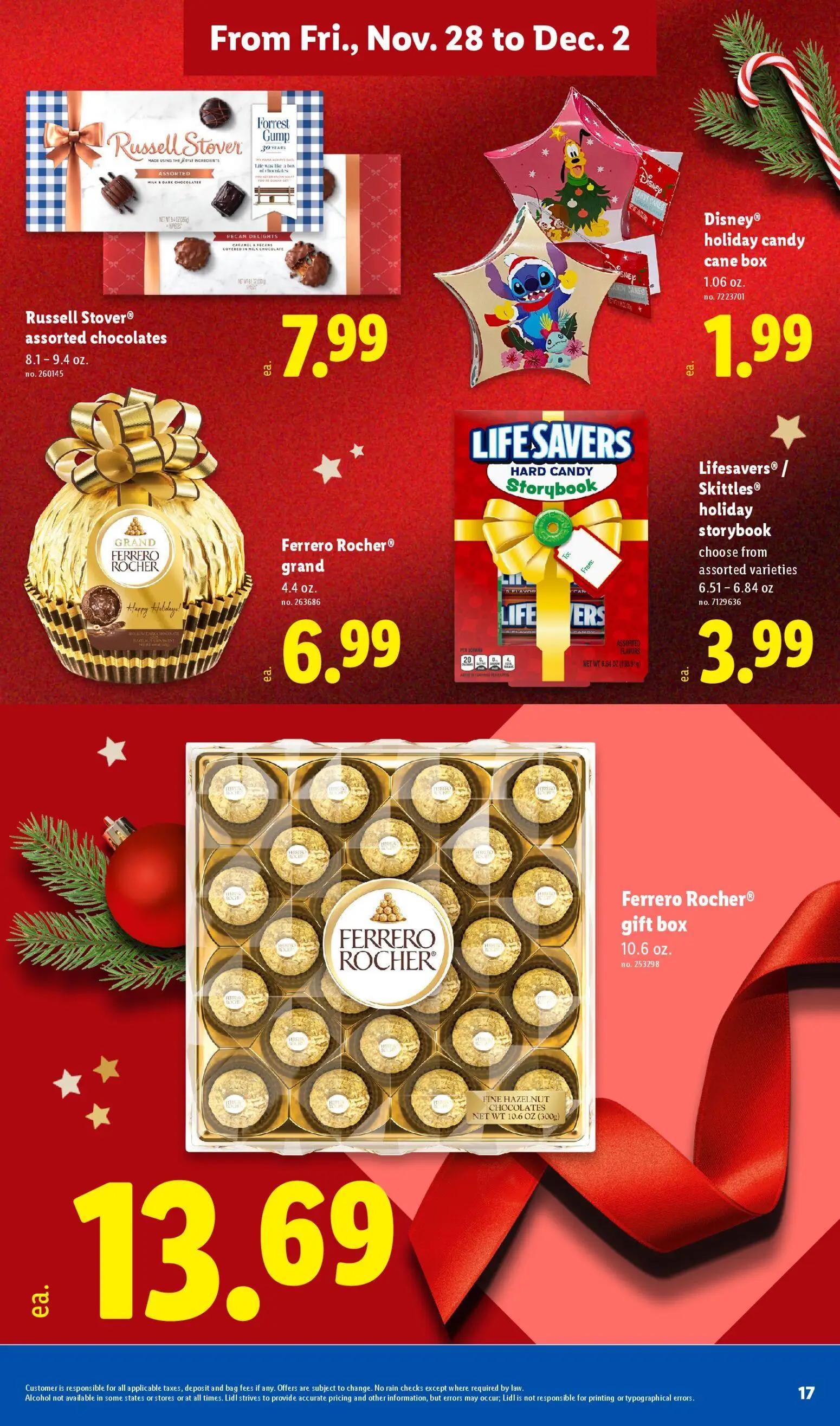lidl - Weekly ads Lidl BLACK FRIDAY from 11/27/2025 - page: 17