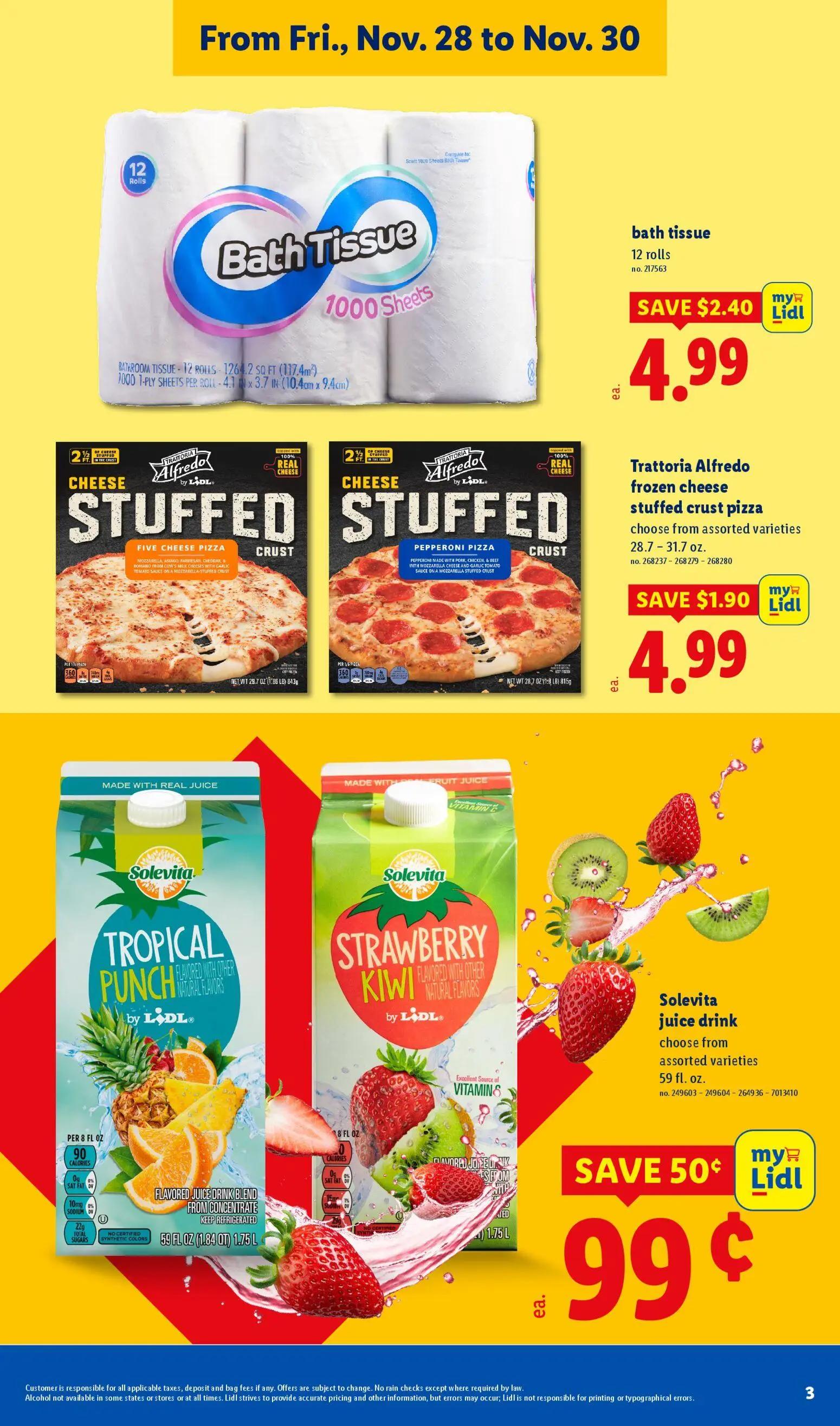 lidl - Weekly ads Lidl BLACK FRIDAY from 11/27/2025 - page: 3