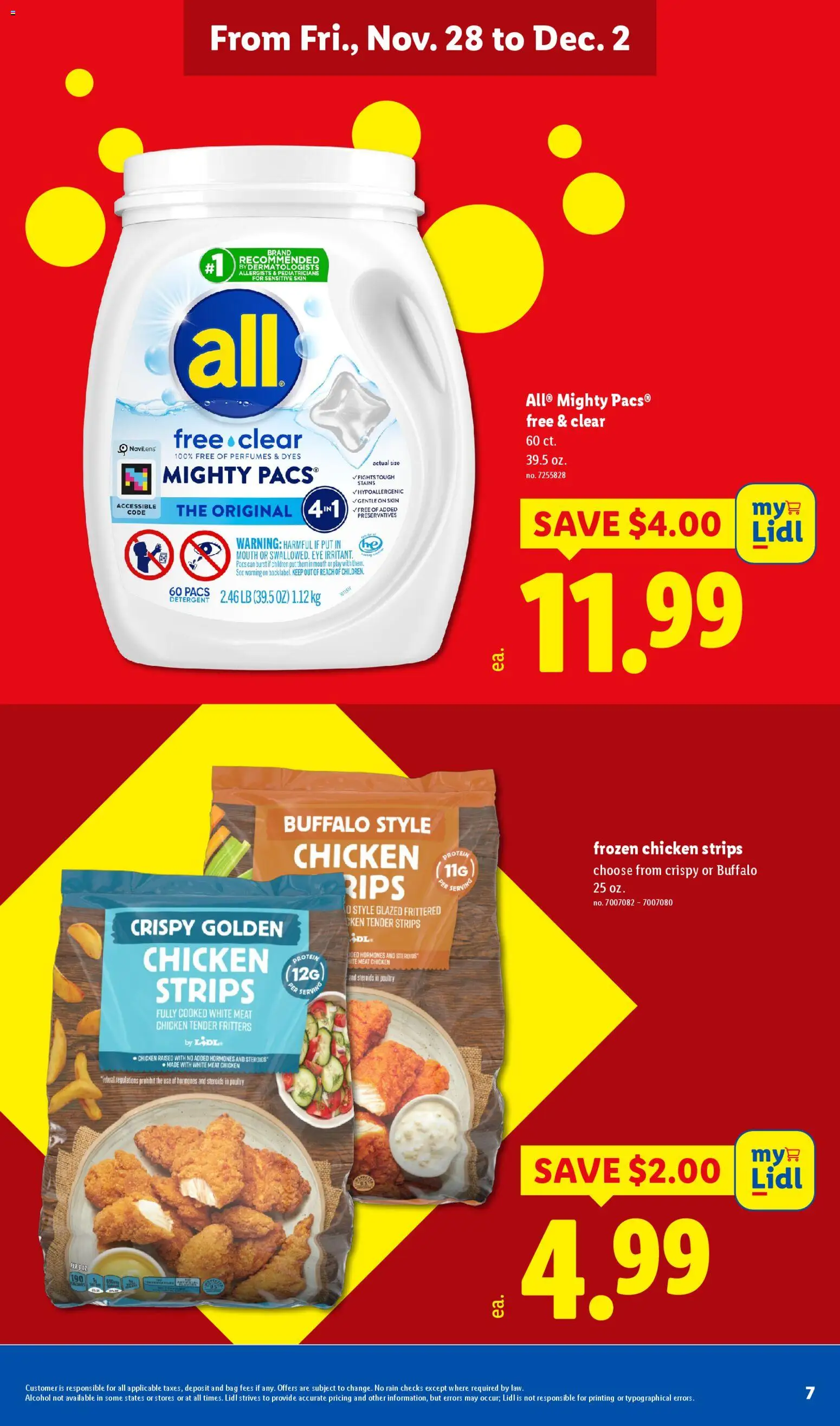 lidl - Weekly ads Lidl BLACK FRIDAY from 11/27/2025 - page: 7
