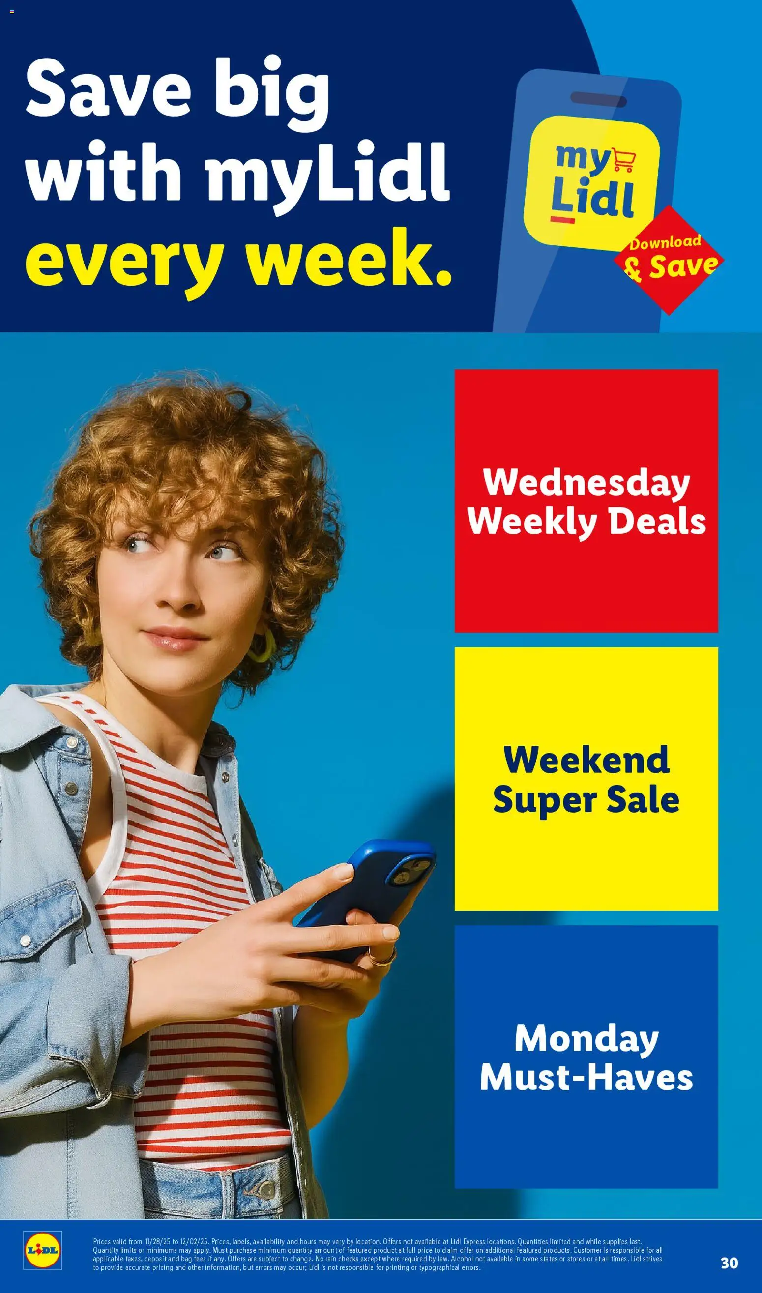 lidl - Weekly ads Lidl BLACK FRIDAY from 11/27/2025 - page: 30