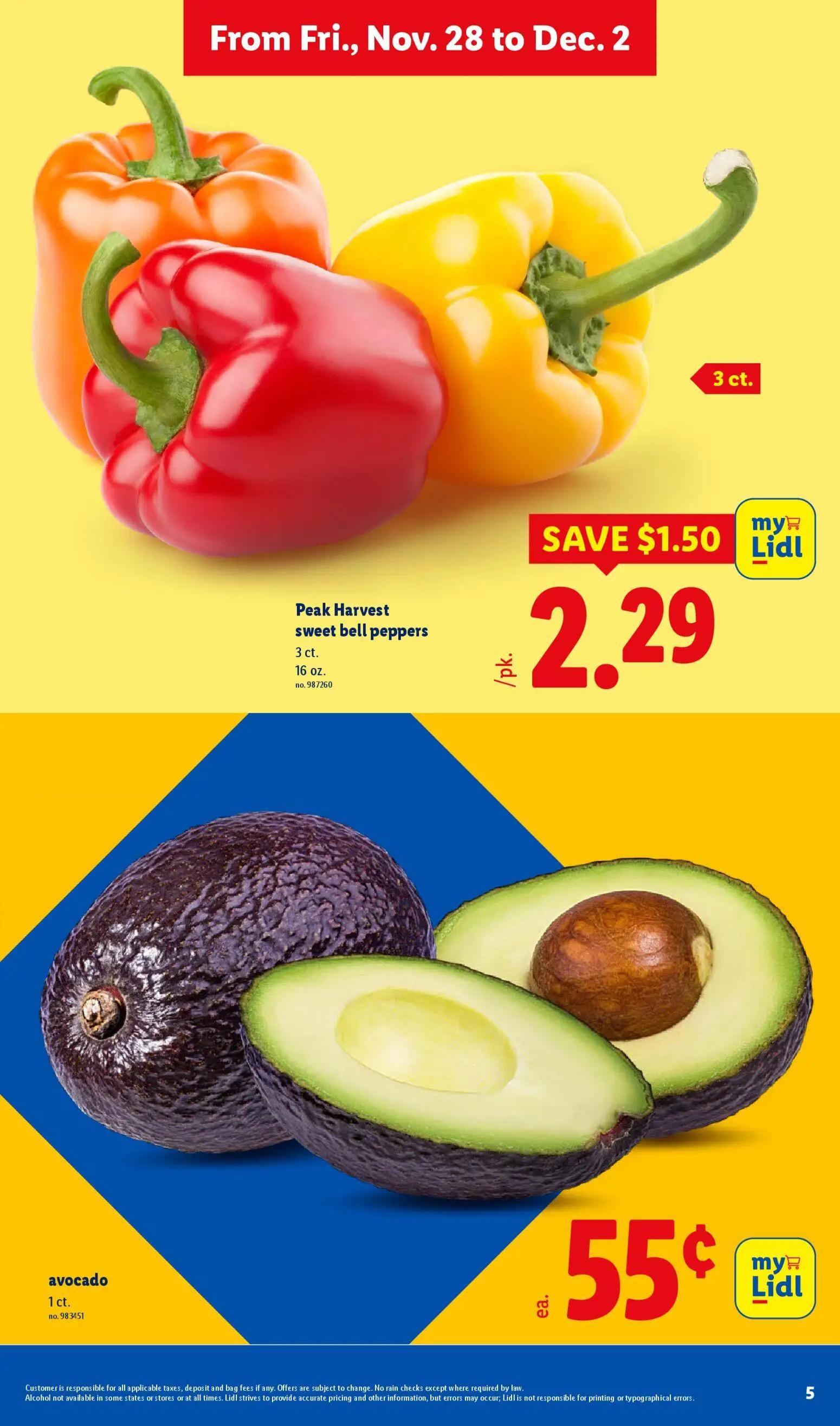 lidl - Weekly ads Lidl BLACK FRIDAY from 11/27/2025 - page: 5