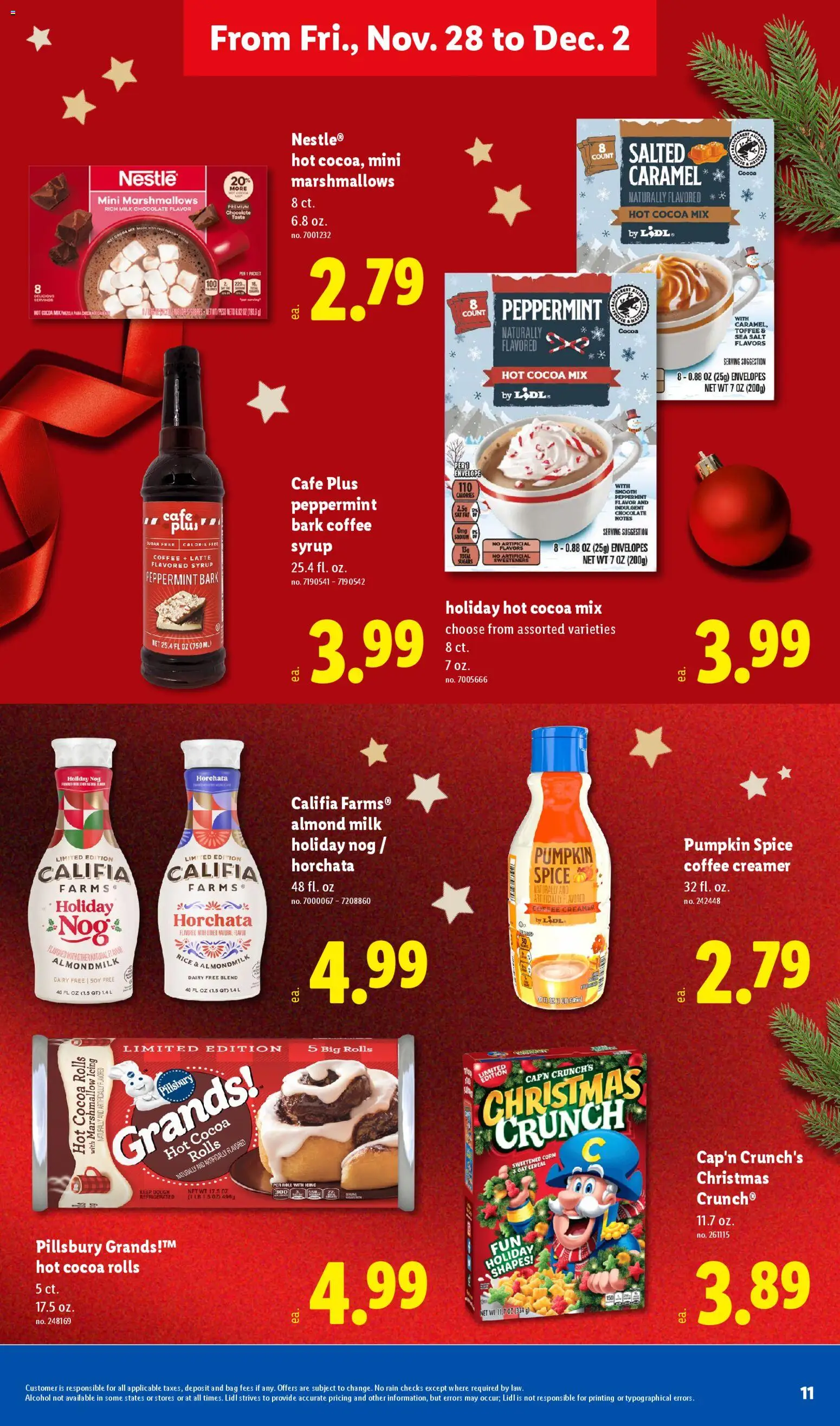 lidl - Weekly ads Lidl BLACK FRIDAY from 11/27/2025 - page: 11