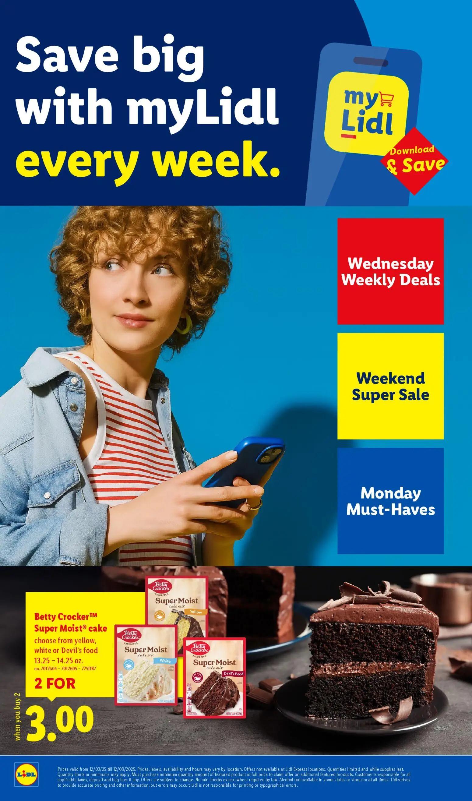 lidl - Lidl Weekly Ad - 12/03 - 12/09 2025 - page: 32