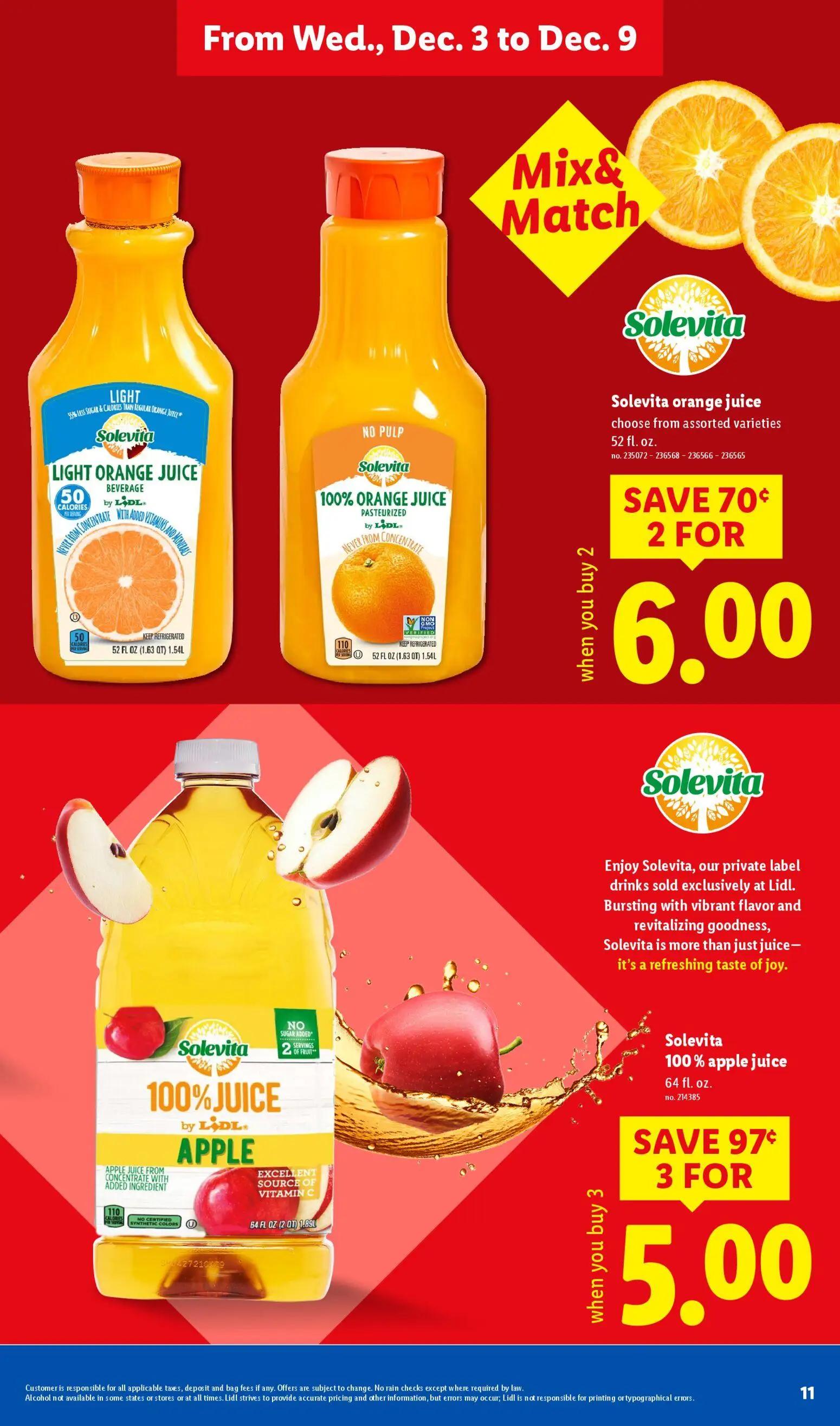 lidl - Lidl Weekly Ad - 12/03 - 12/09 2025 - page: 11