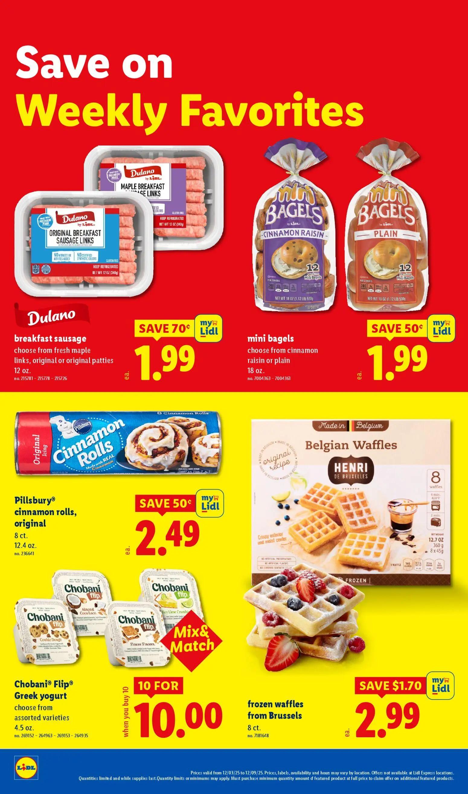 lidl - Lidl Weekly Ad - 12/03 - 12/09 2025 - page: 10