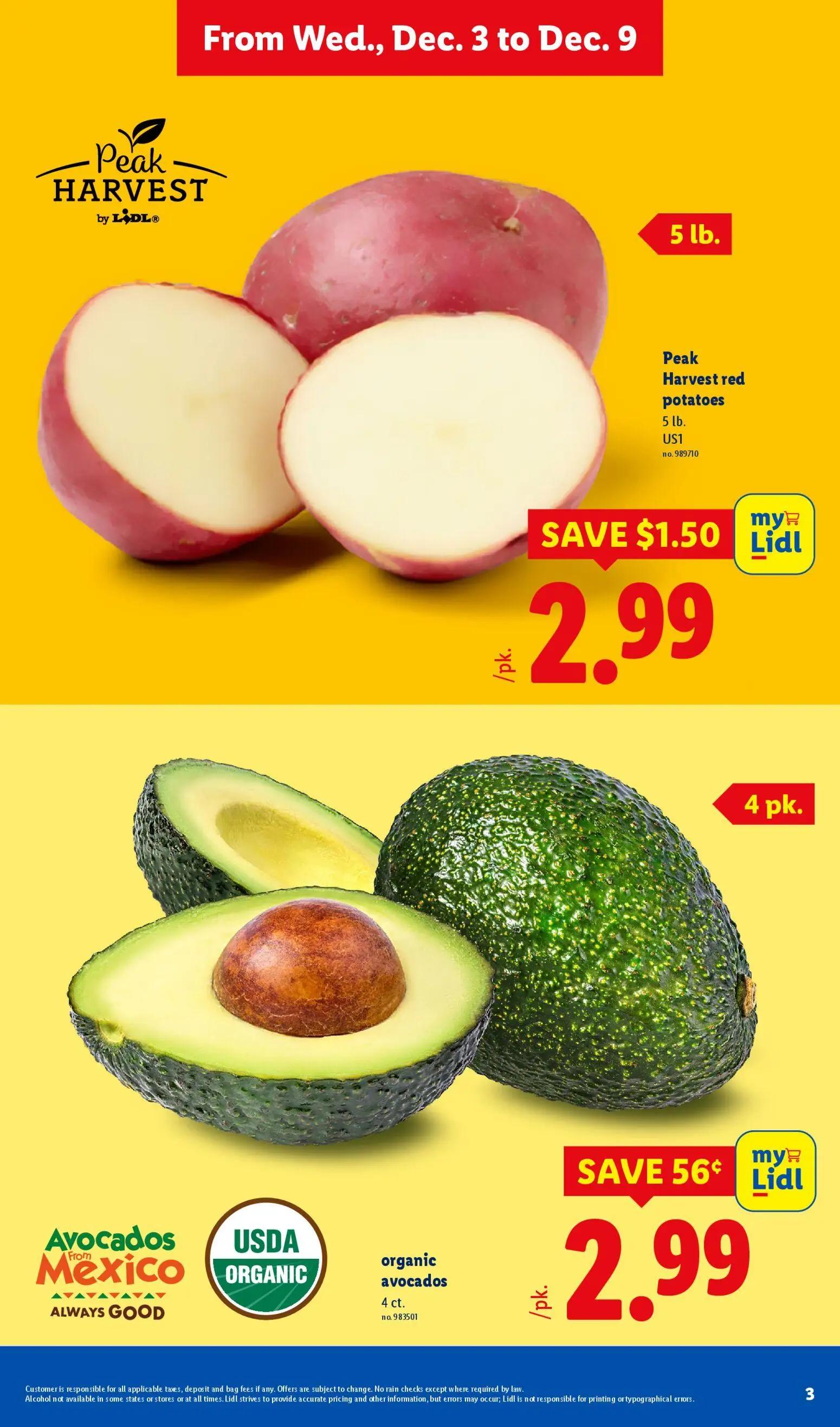 lidl - Lidl Weekly Ad - 12/03 - 12/09 2025 - page: 3