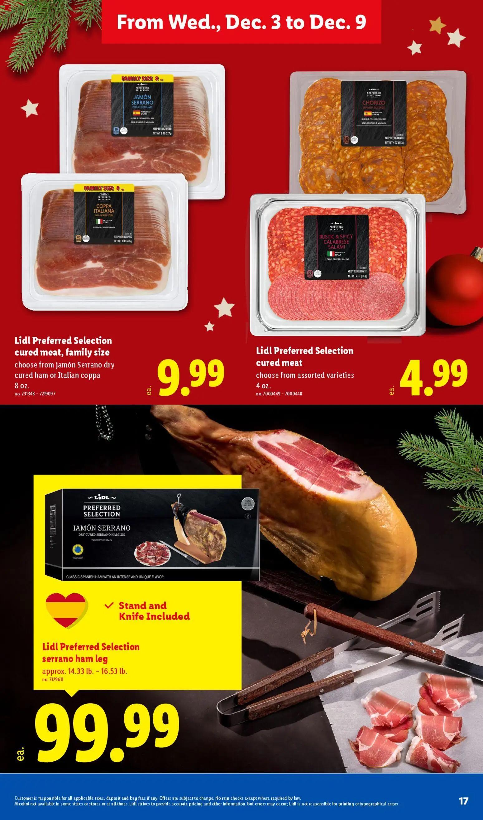 lidl - Lidl Weekly Ad - 12/03 - 12/09 2025 - page: 17
