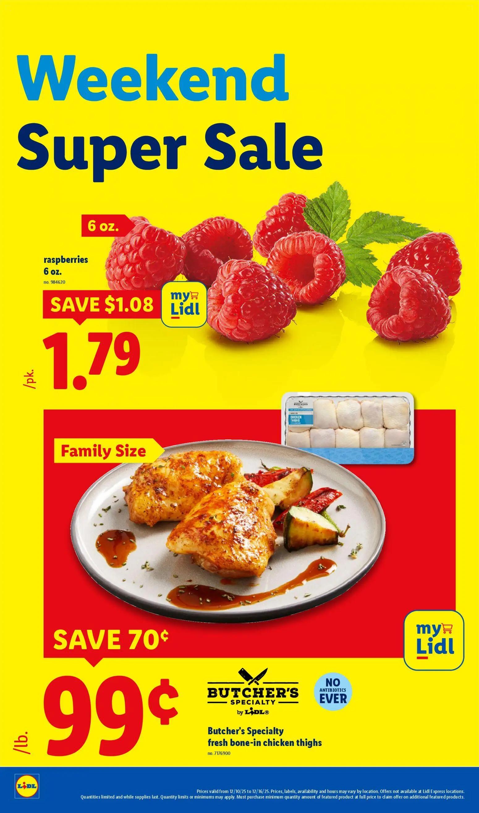lidl - Lidl Weekly Ad - 12/10 - 12/16 2025 - page: 32
