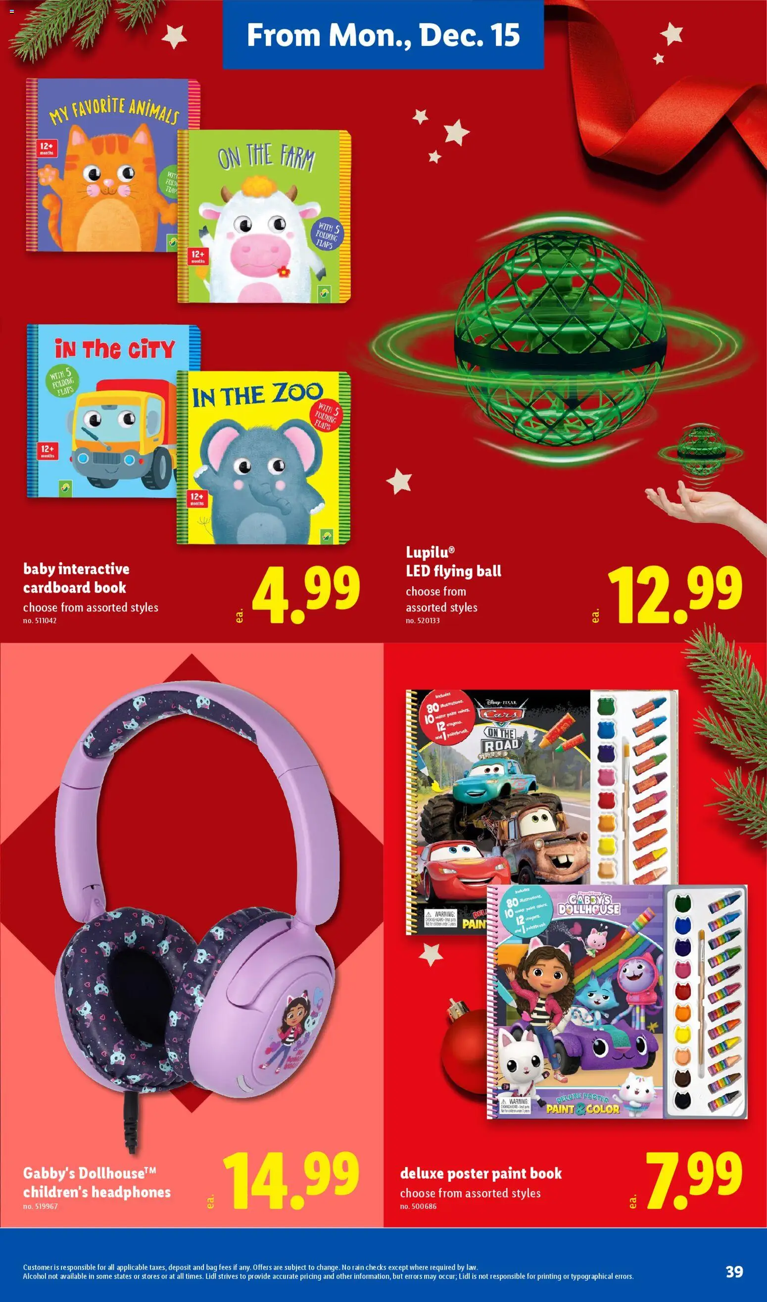 lidl - Lidl Weekly Ad - 12/10 - 12/16 2025 - page: 39