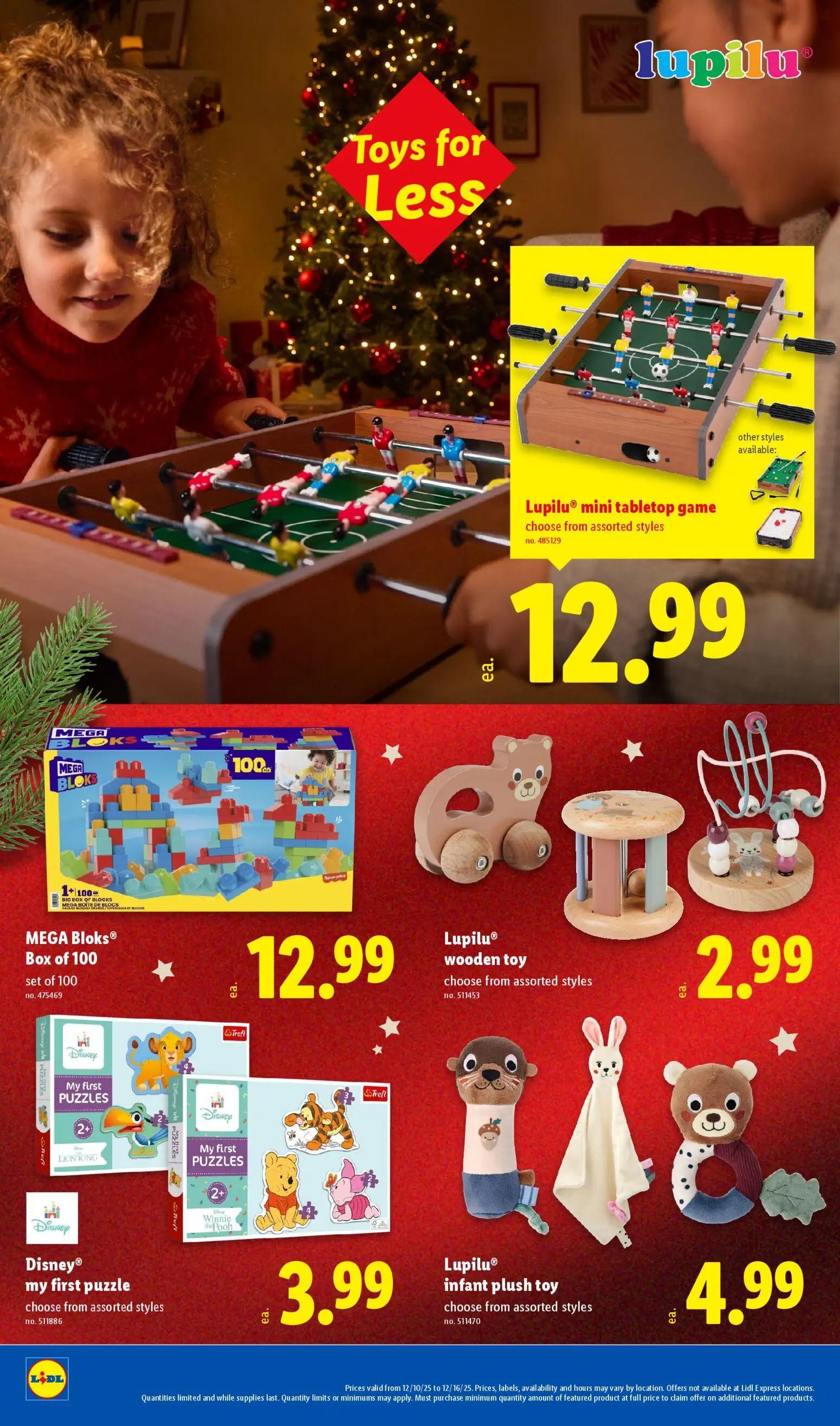 lidl - Lidl Weekly Ad - 12/10 - 12/16 2025 - page: 38