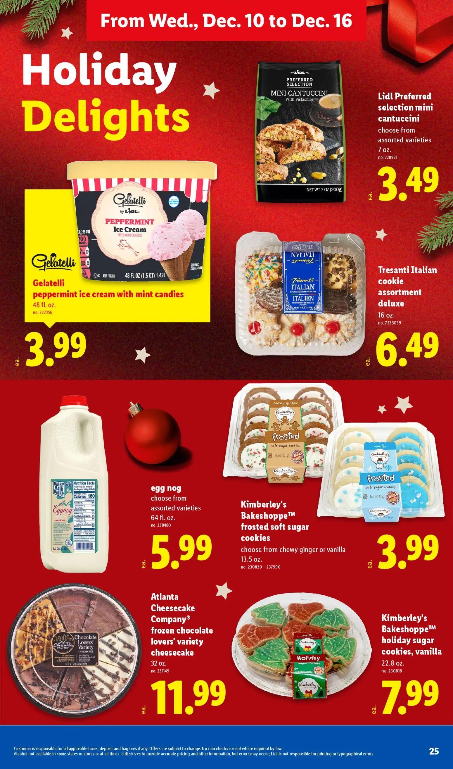 lidl - Lidl Weekly Ad - 12/10 - 12/16 2025 - page: 25