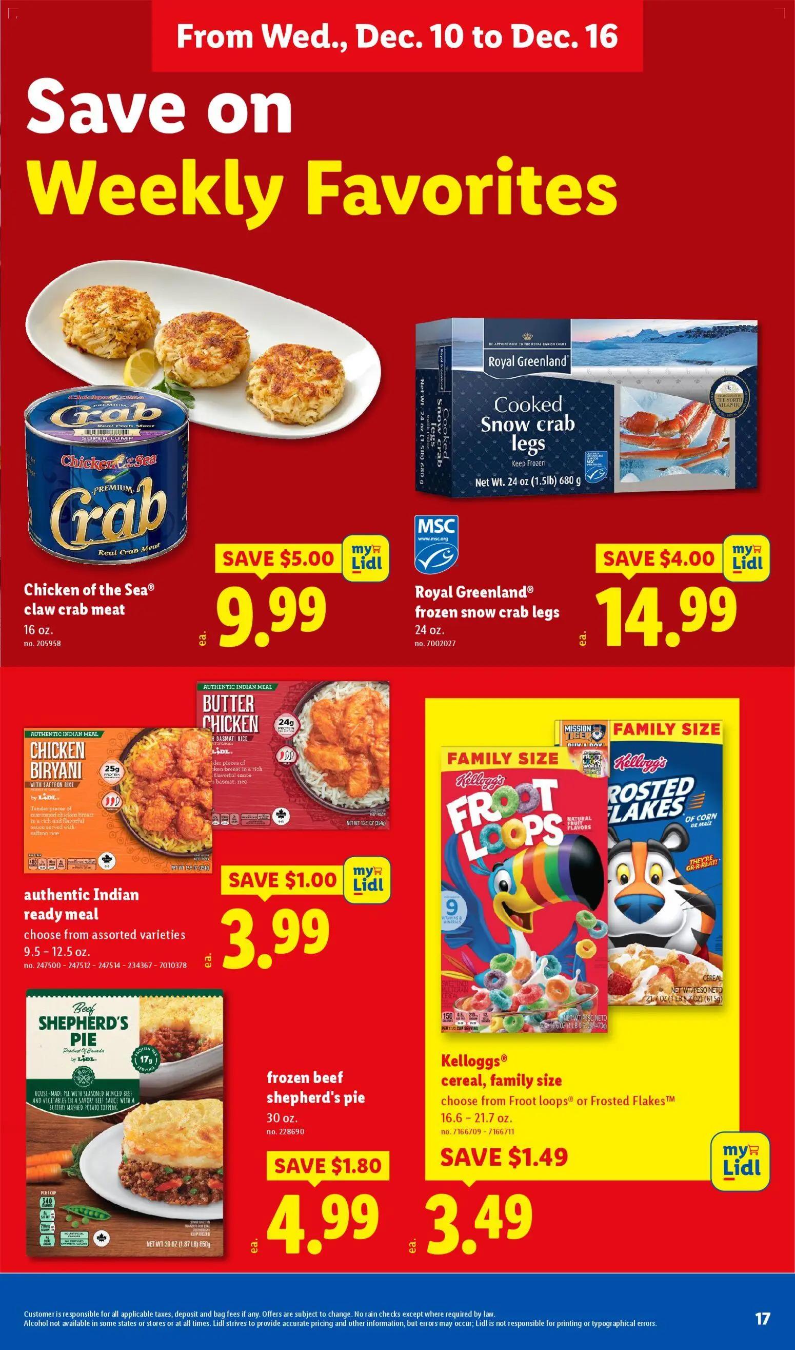 lidl - Lidl Weekly Ad - 12/10 - 12/16 2025 - page: 17