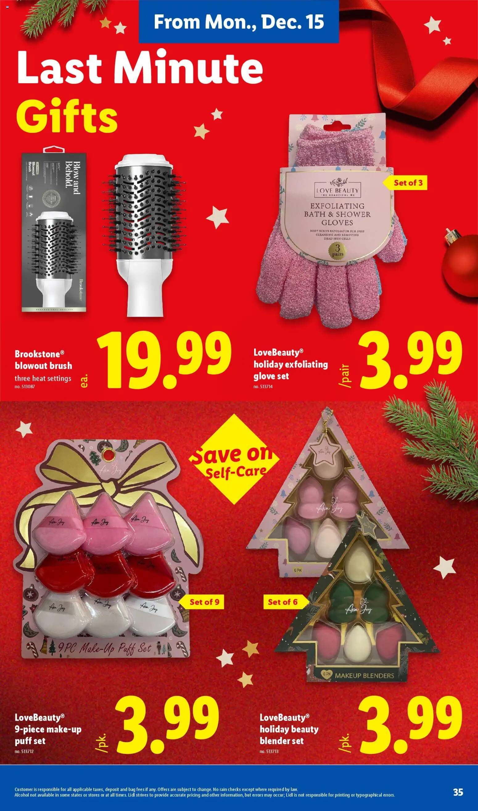 lidl - Lidl Weekly Ad - 12/10 - 12/16 2025 - page: 35