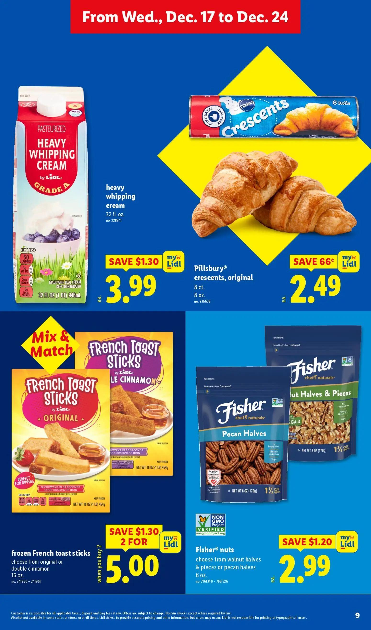 lidl - Lidl Weekly Ad - 12/17 - 12/24 2025 - page: 9