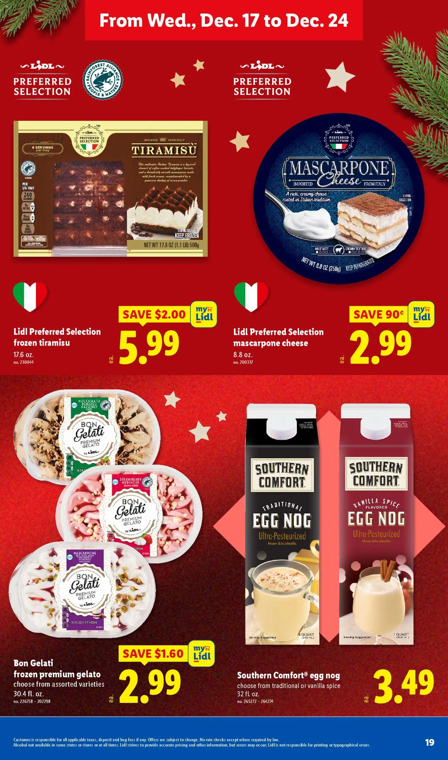 lidl - Lidl Weekly Ad - 12/17 - 12/24 2025 - page: 19