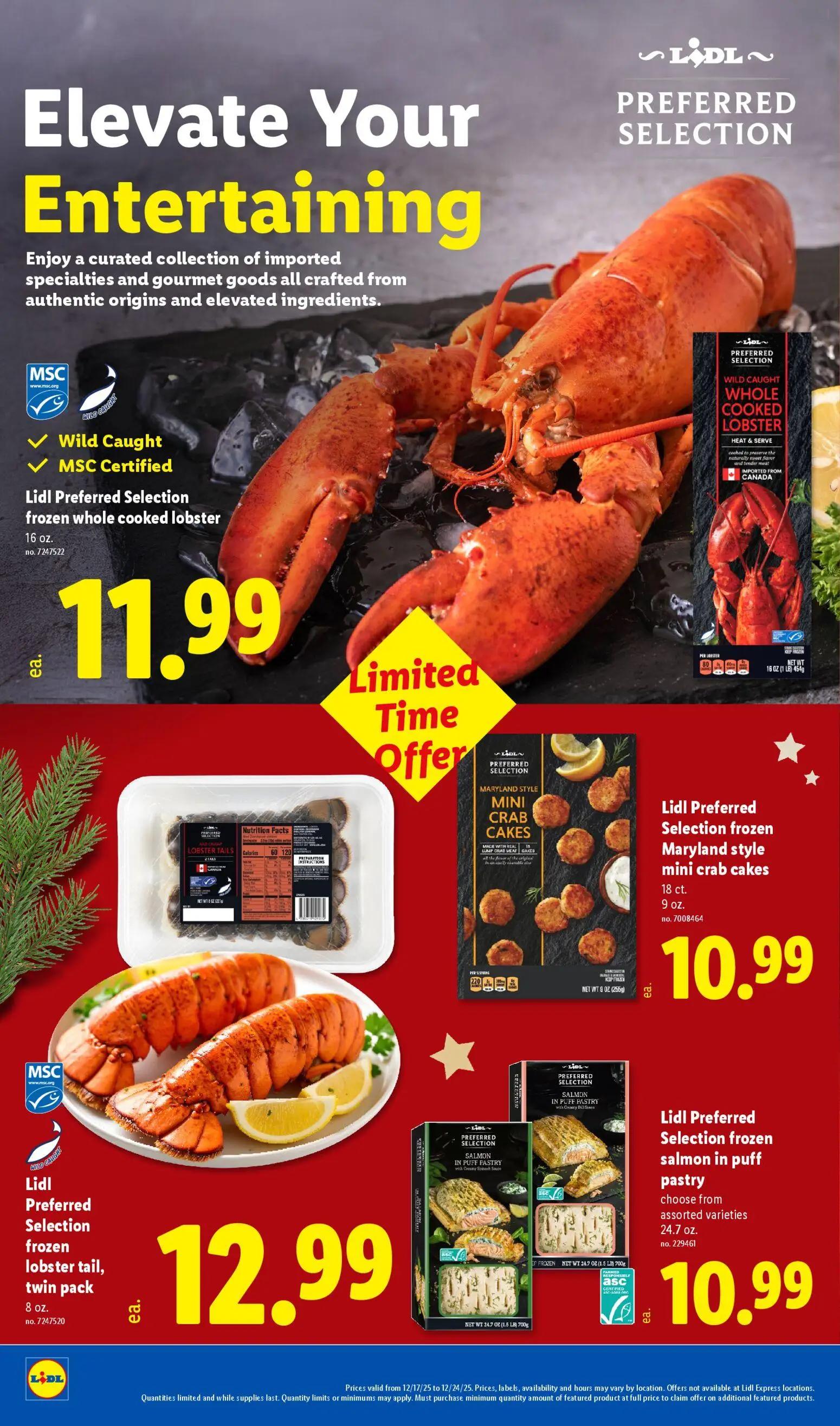 lidl - Lidl Weekly Ad - 12/17 - 12/24 2025 - page: 12