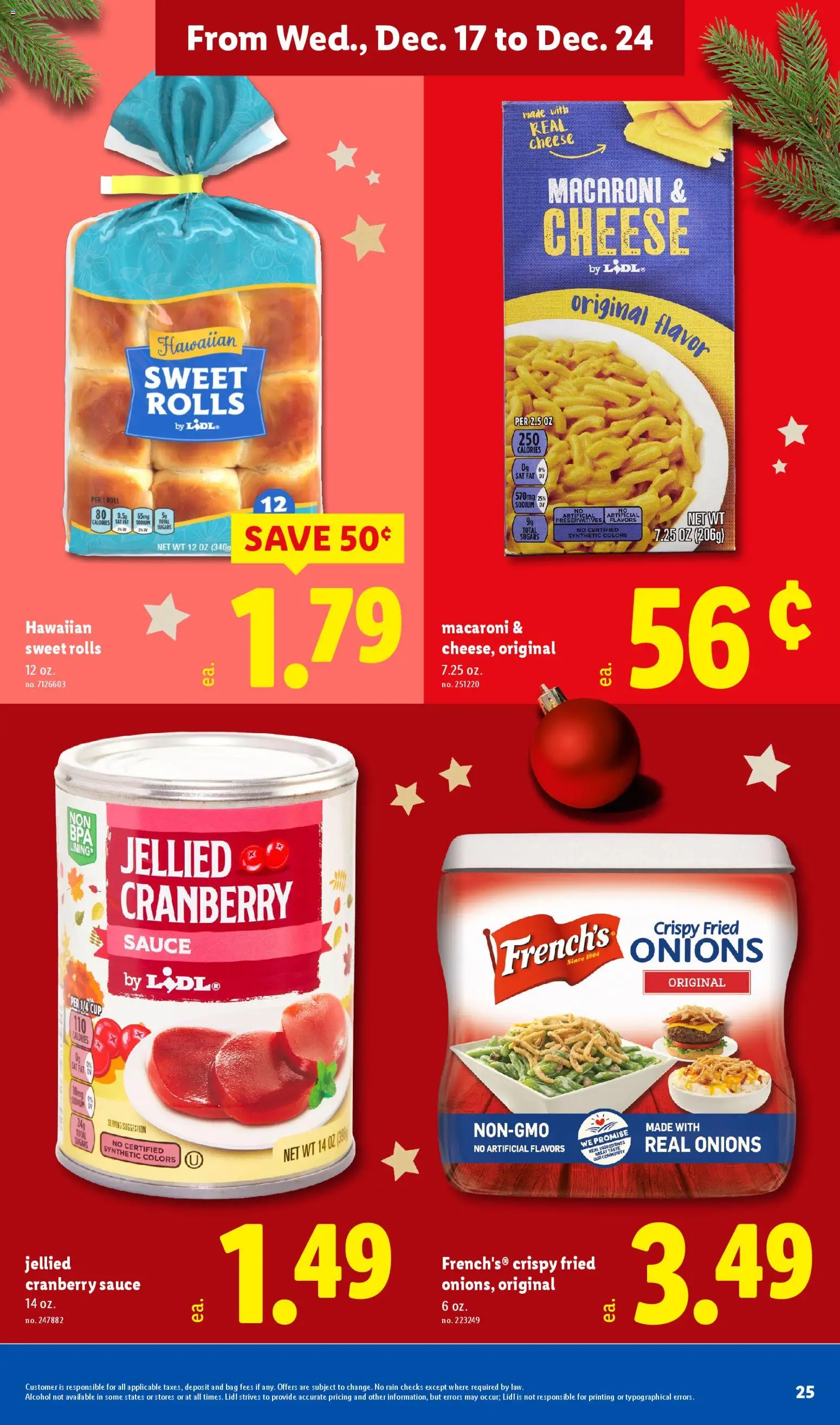 lidl - Lidl Weekly Ad - 12/17 - 12/24 2025 - page: 25