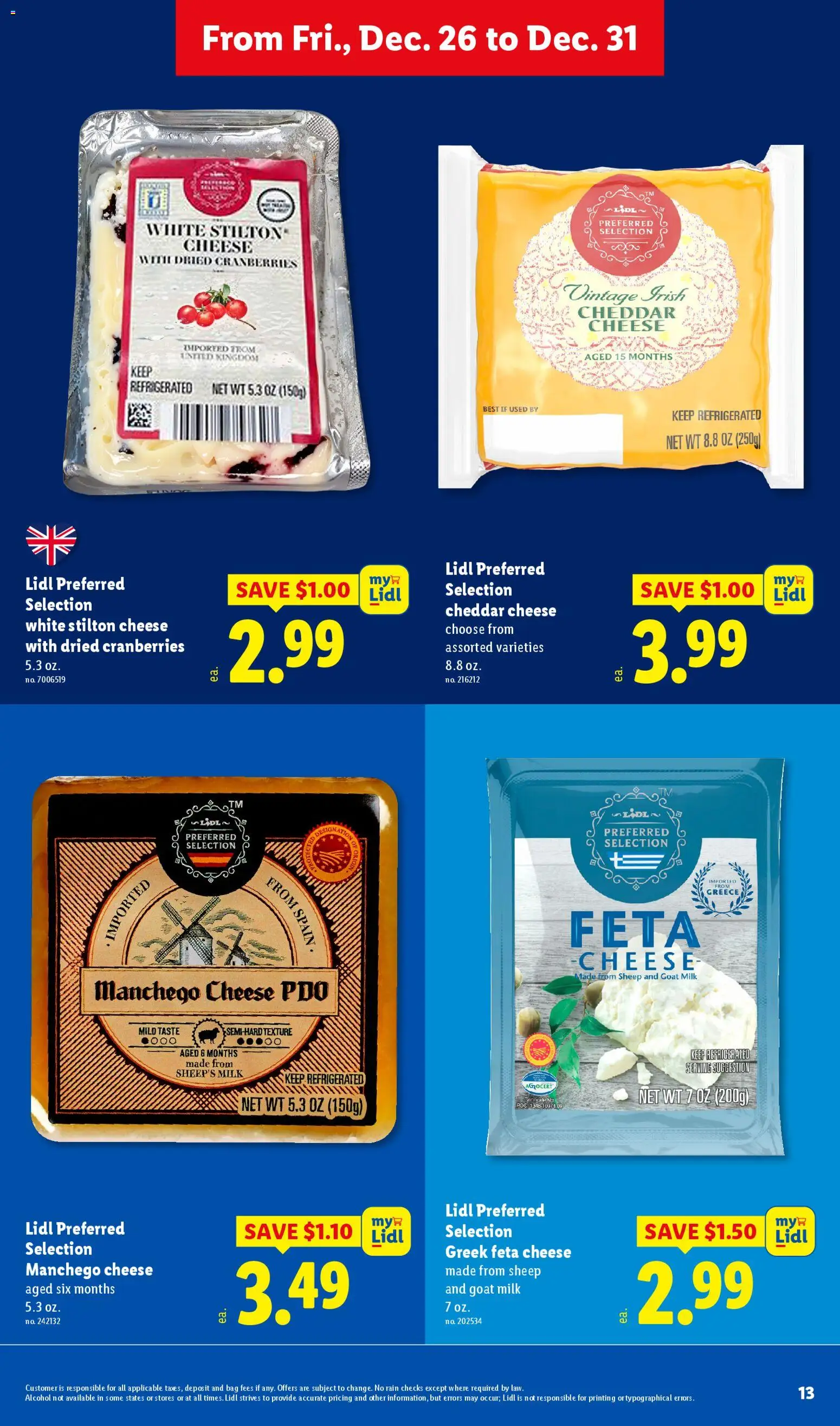 lidl - Lidl Weekly Ad - 12/26 - 12/31 2025 - page: 13