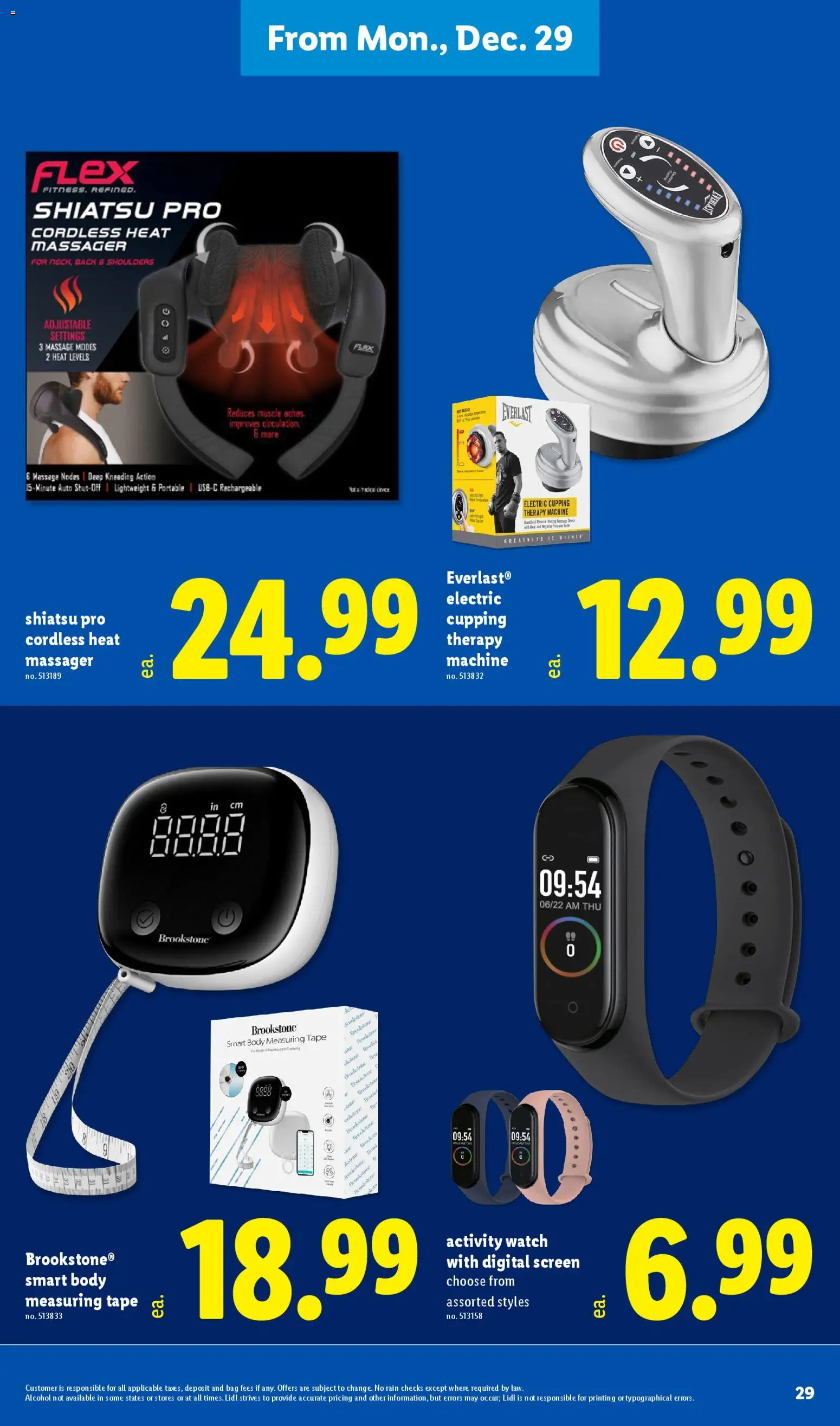 lidl - Lidl Weekly Ad - 12/26 - 12/31 2025 - page: 29