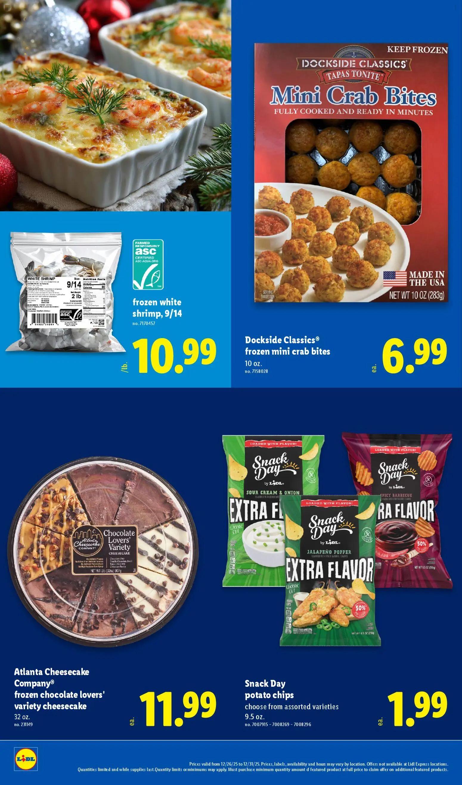 lidl - Lidl Weekly Ad - 12/26 - 12/31 2025 - page: 24