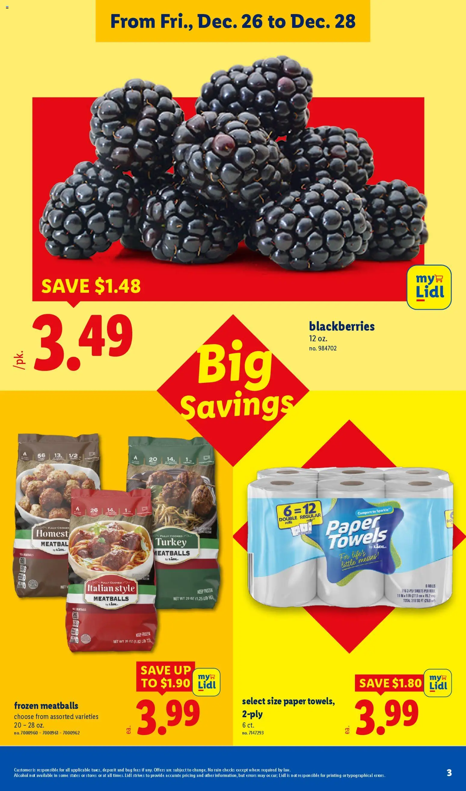 lidl - Lidl Weekly Ad - 12/26 - 12/31 2025 - page: 3