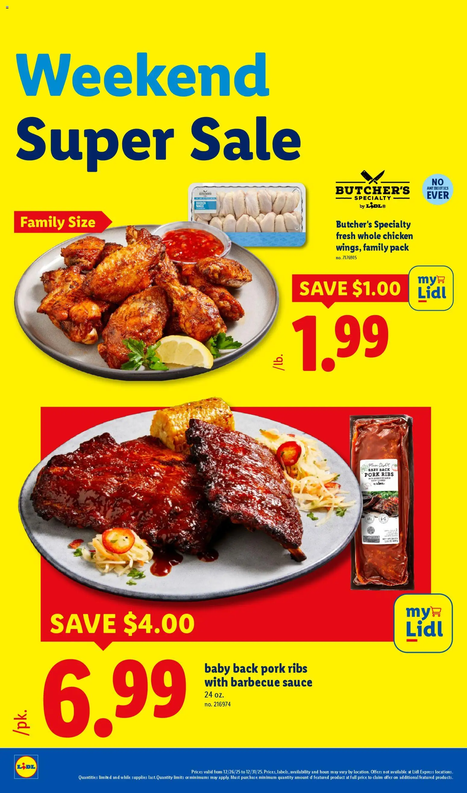 lidl - Lidl Weekly Ad - 12/26 - 12/31 2025 - page: 2