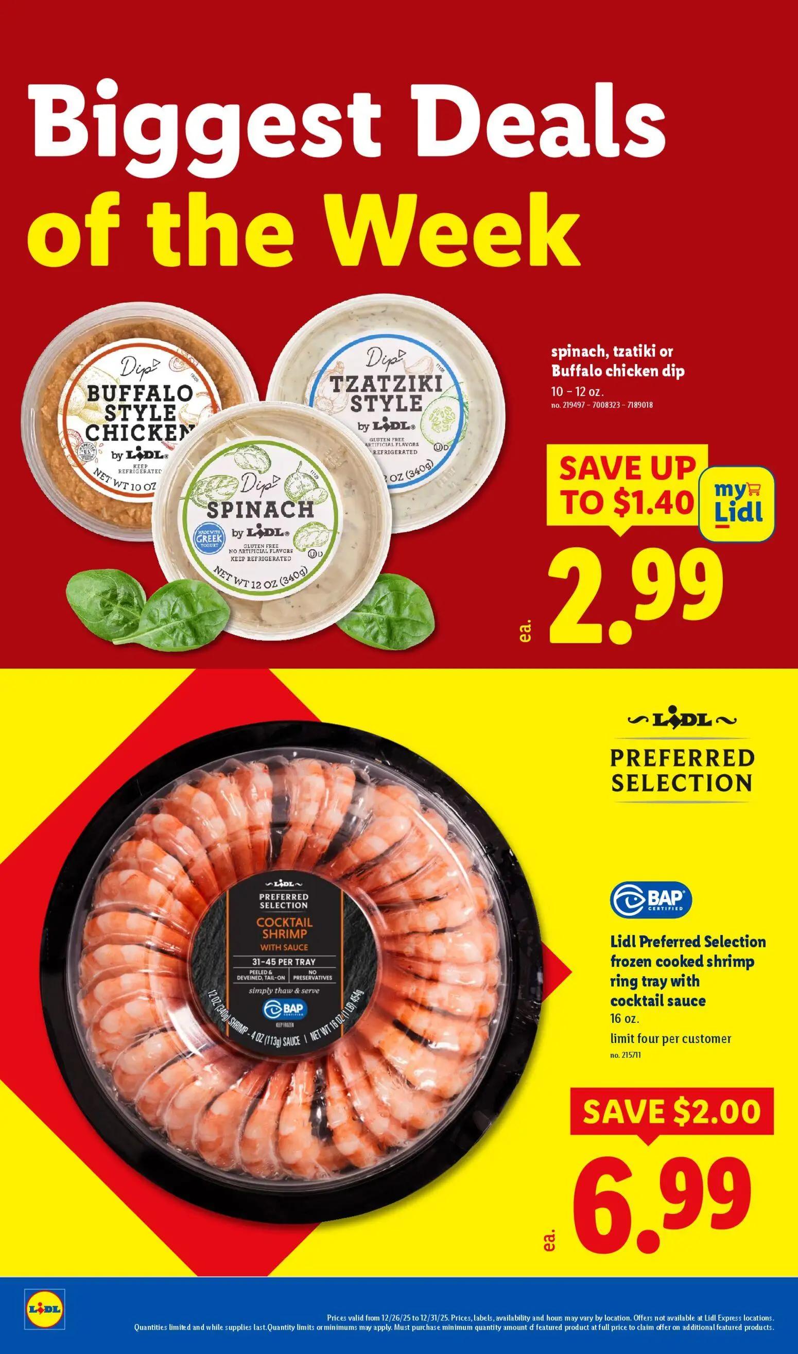 lidl - Lidl Weekly Ad - 12/26 - 12/31 2025 - page: 8
