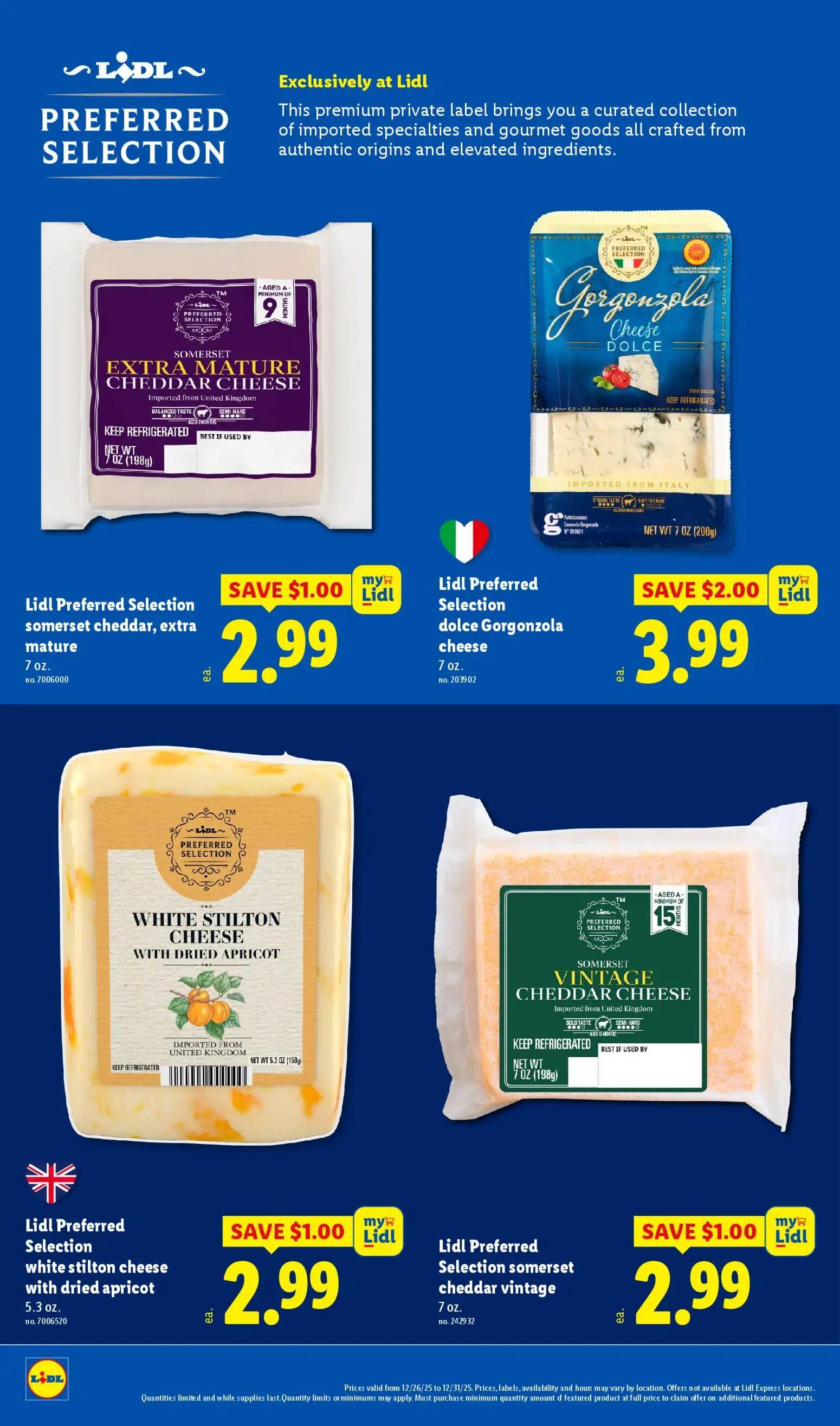 lidl - Lidl Weekly Ad - 12/26 - 12/31 2025 - page: 12