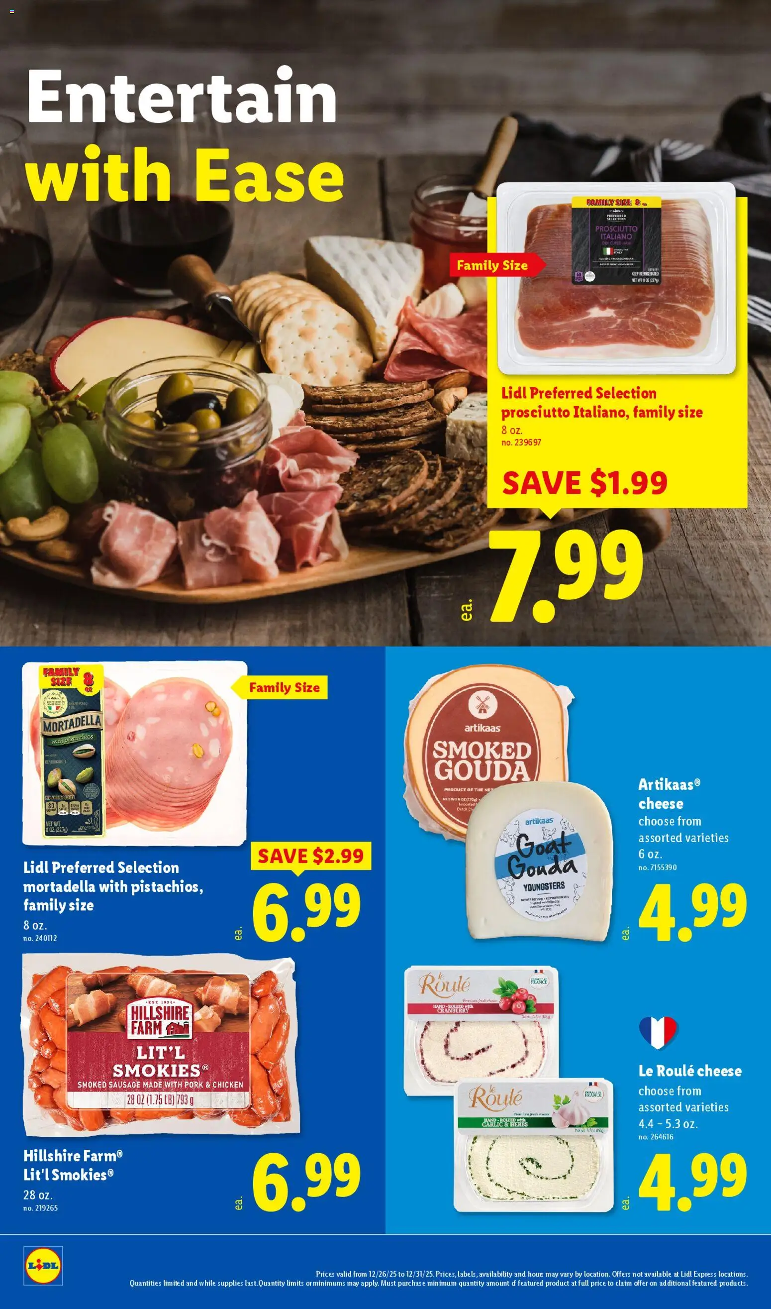 lidl - Lidl Weekly Ad - 12/26 - 12/31 2025 - page: 22