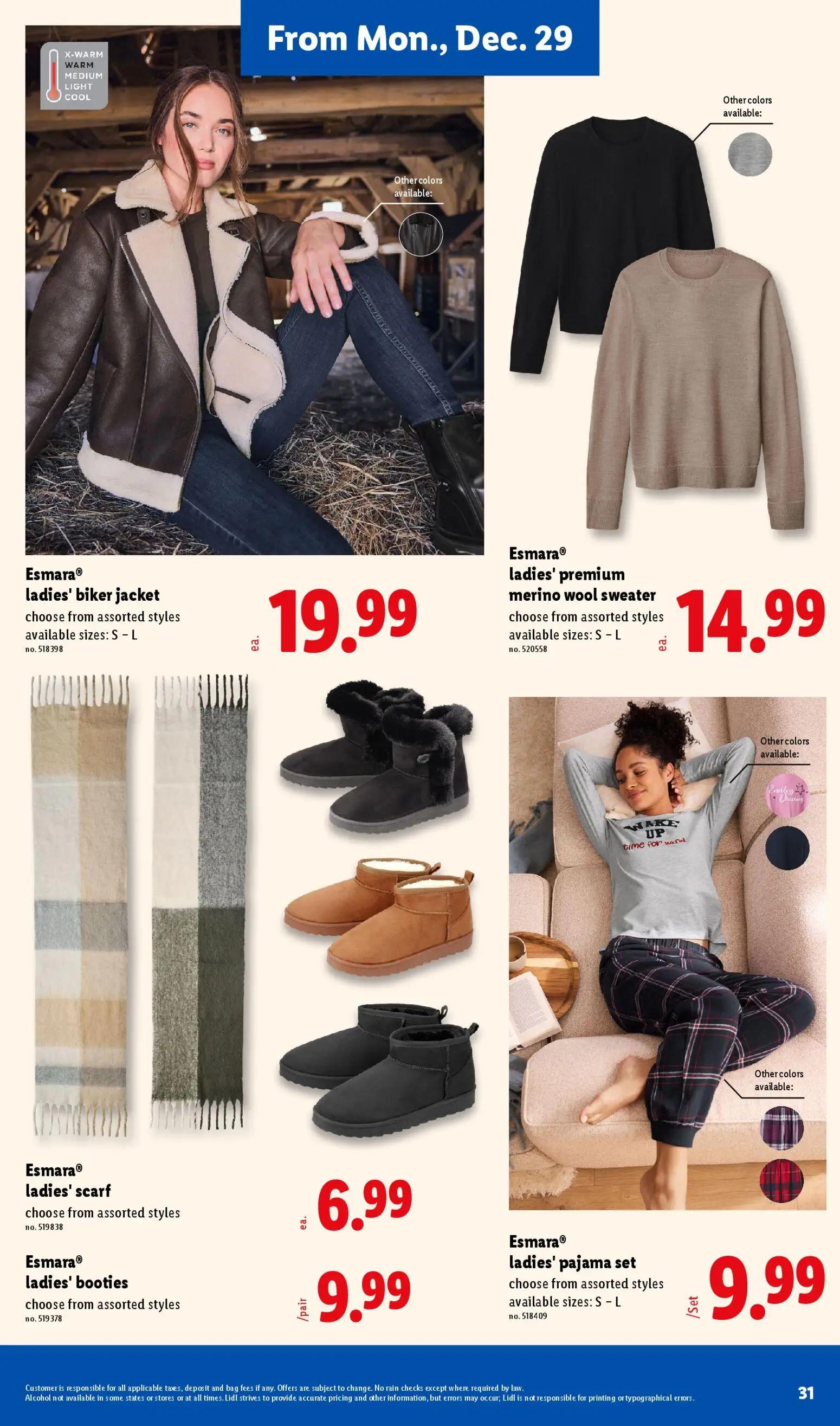 lidl - Lidl Weekly Ad - 12/26 - 12/31 2025 - page: 31