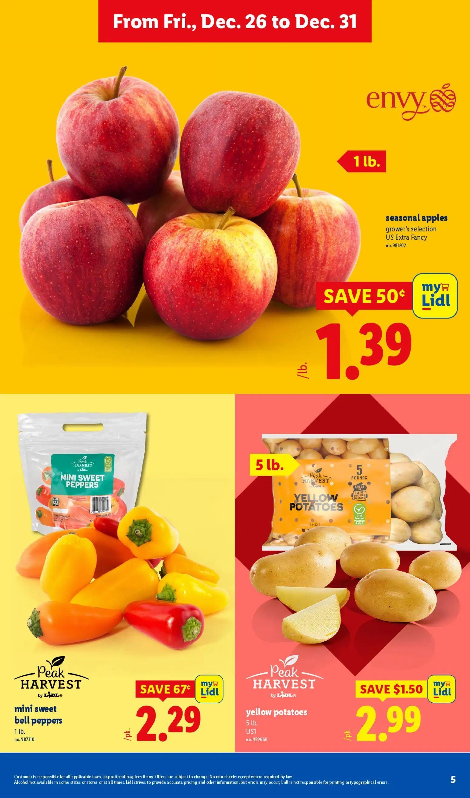 lidl - Lidl Weekly Ad - 12/26 - 12/31 2025 - page: 5