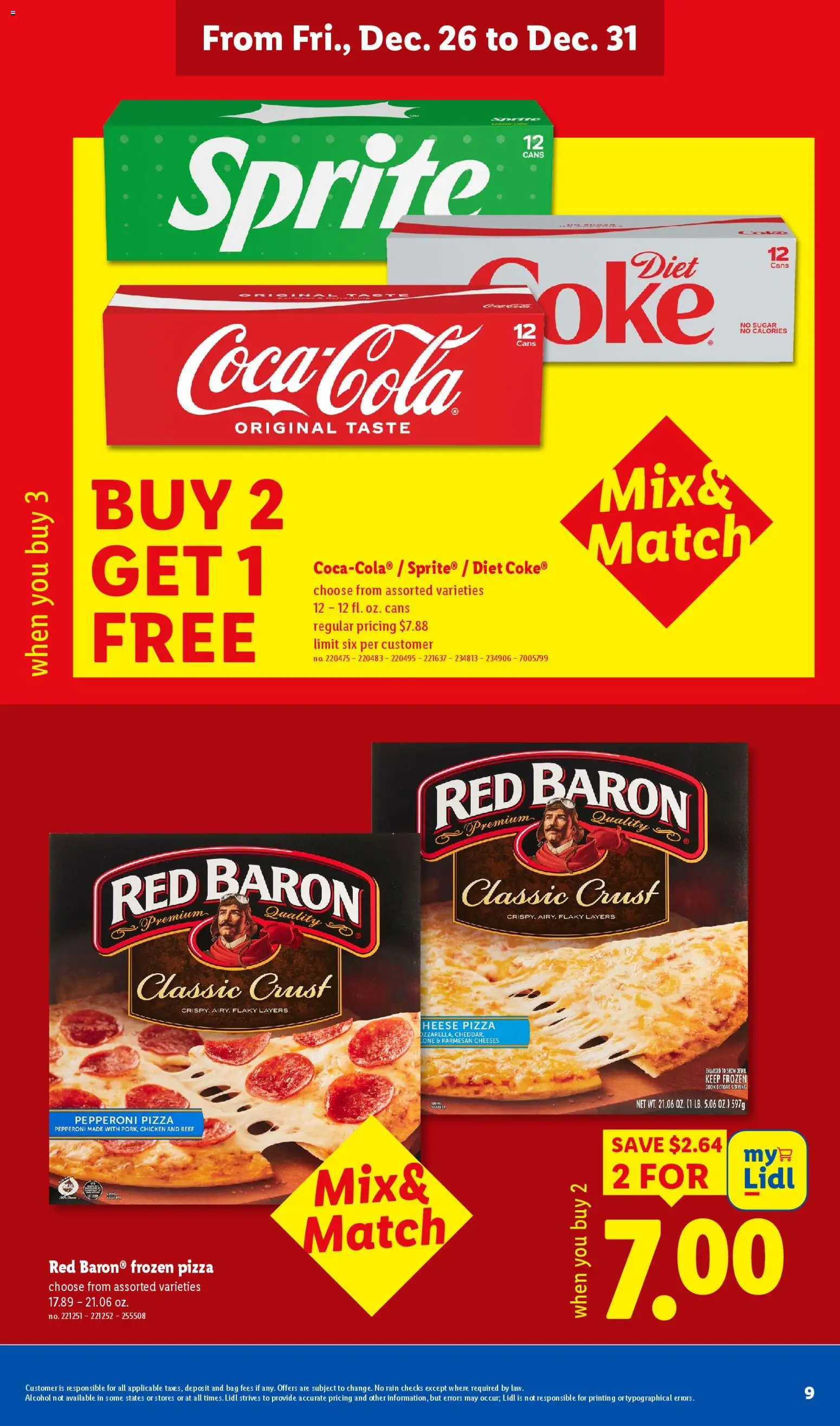 lidl - Lidl Weekly Ad - 12/26 - 12/31 2025 - page: 9