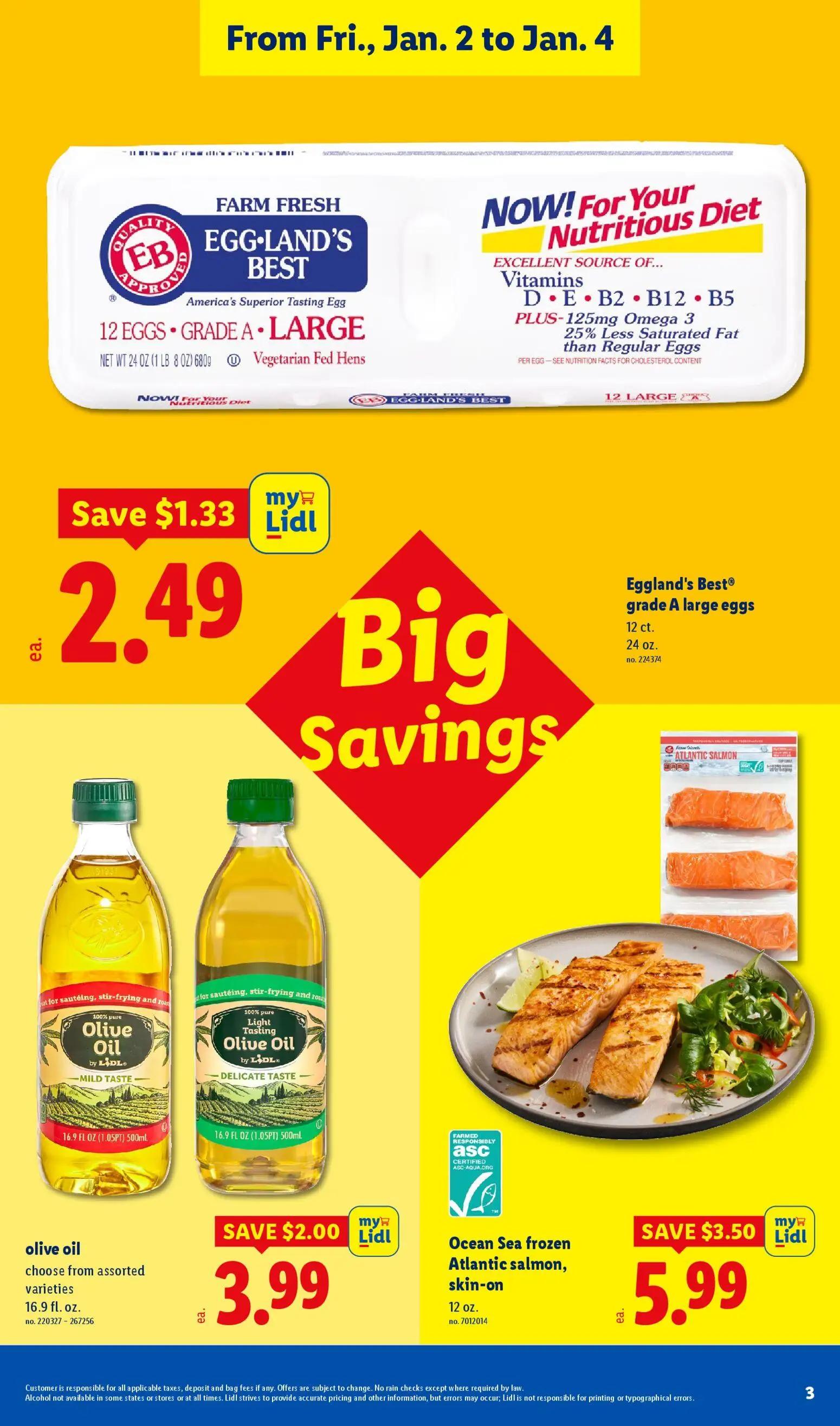 lidl - Lidl Weekly Ad - 01/02 - 01/06 2025 - page: 3