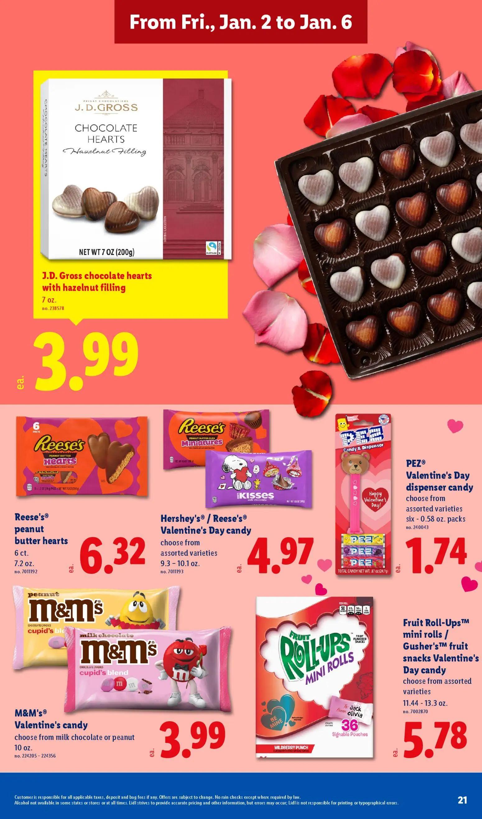 lidl - Lidl Weekly Ad - 01/02 - 01/06 2025 - page: 21