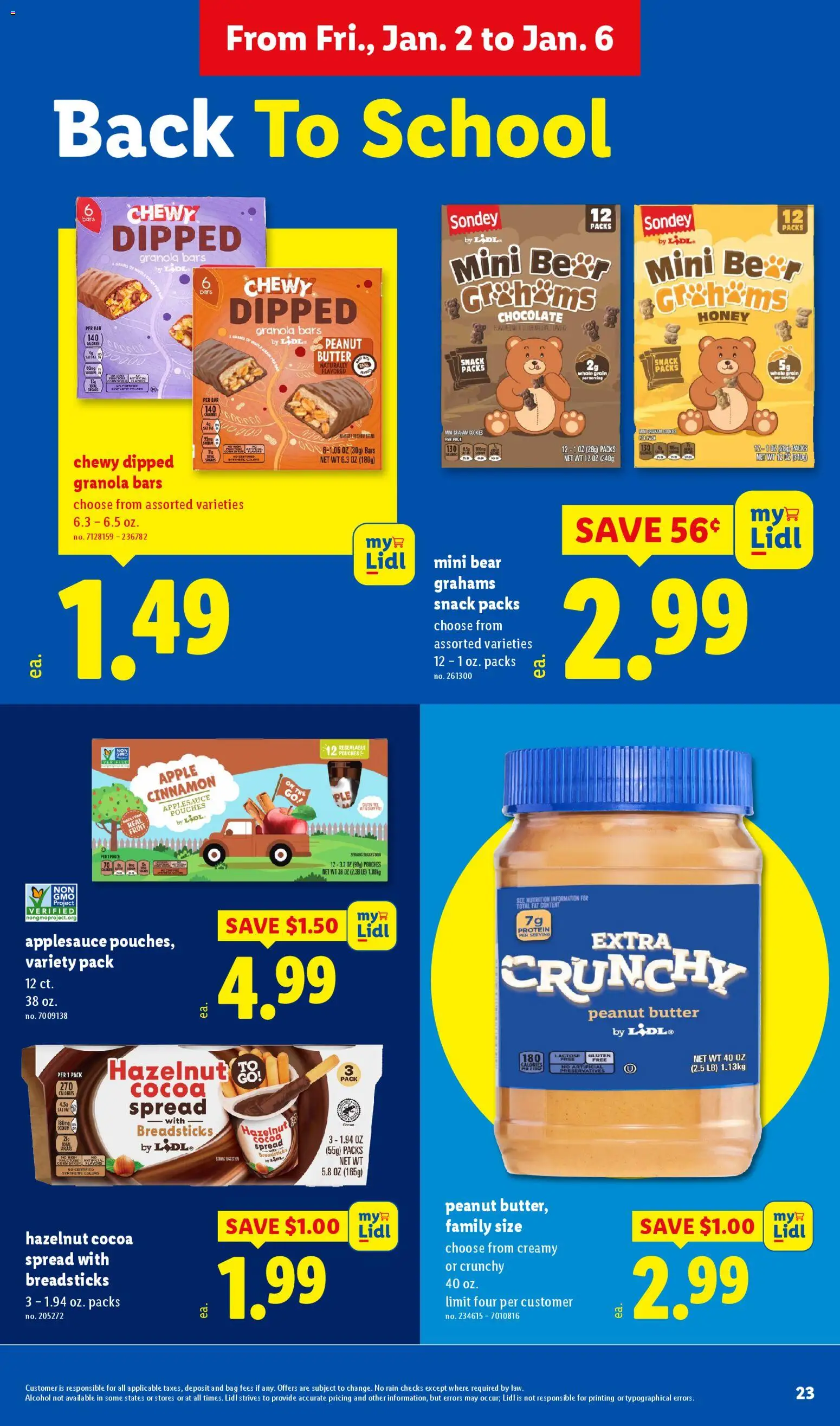 lidl - Lidl Weekly Ad - 01/02 - 01/06 2025 - page: 23