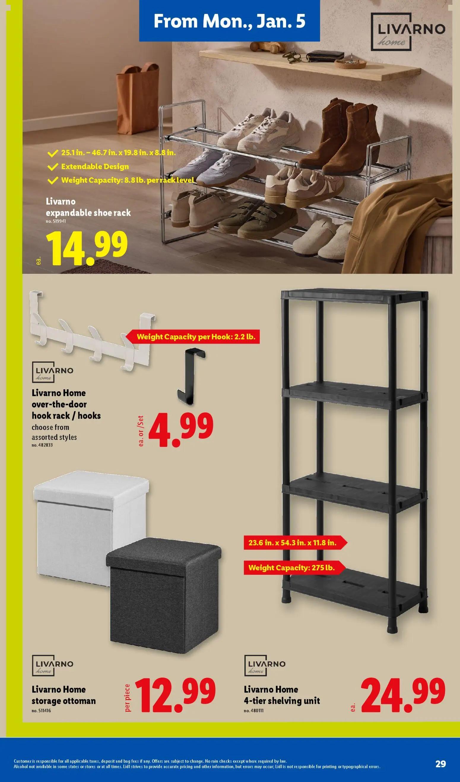 lidl - Lidl Weekly Ad - 01/02 - 01/06 2025 - page: 29
