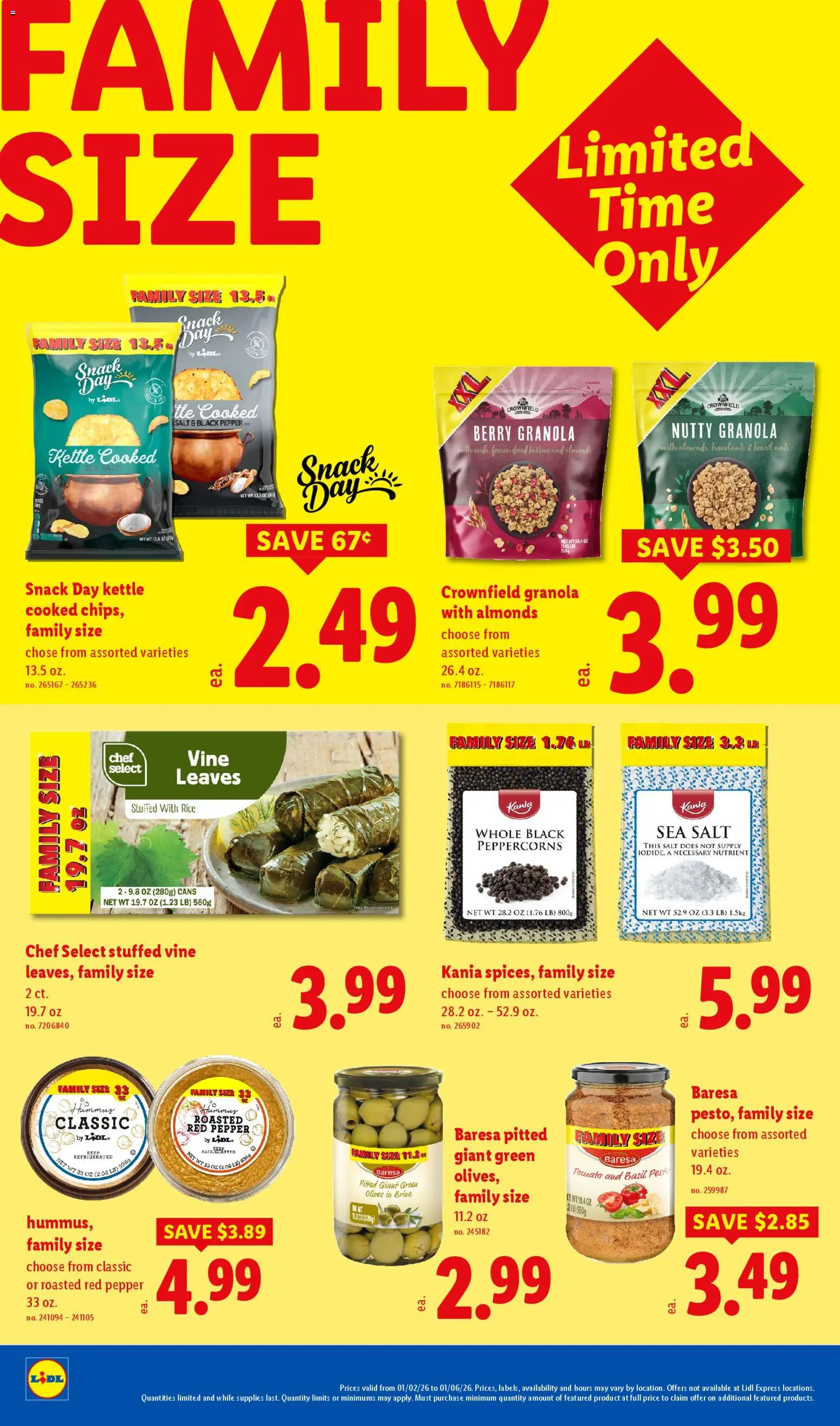 lidl - Lidl Weekly Ad - 01/02 - 01/06 2025 - page: 12