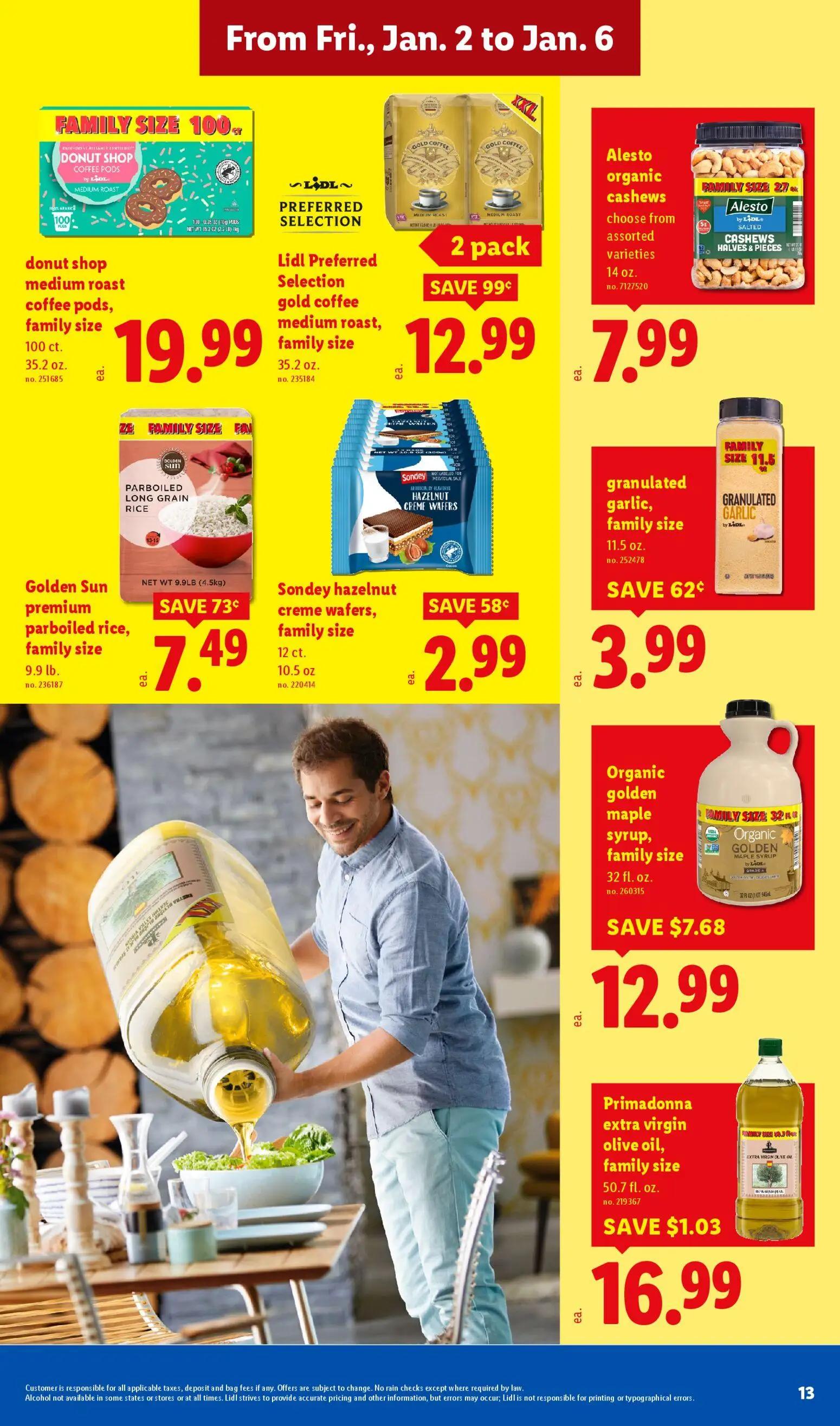 lidl - Lidl Weekly Ad - 01/02 - 01/06 2025 - page: 13