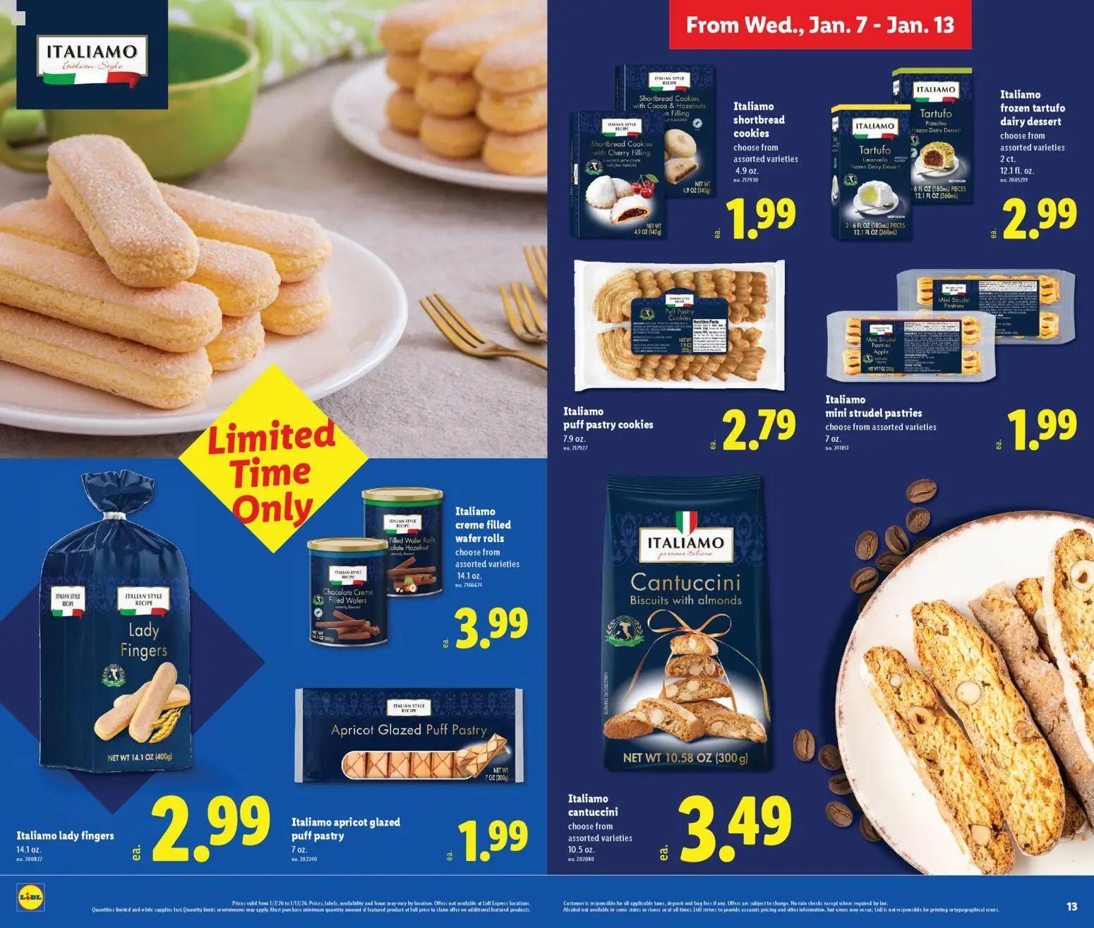 lidl - Lidl Weekly Ad - 01/07 - 01/14 2026 - page: 7