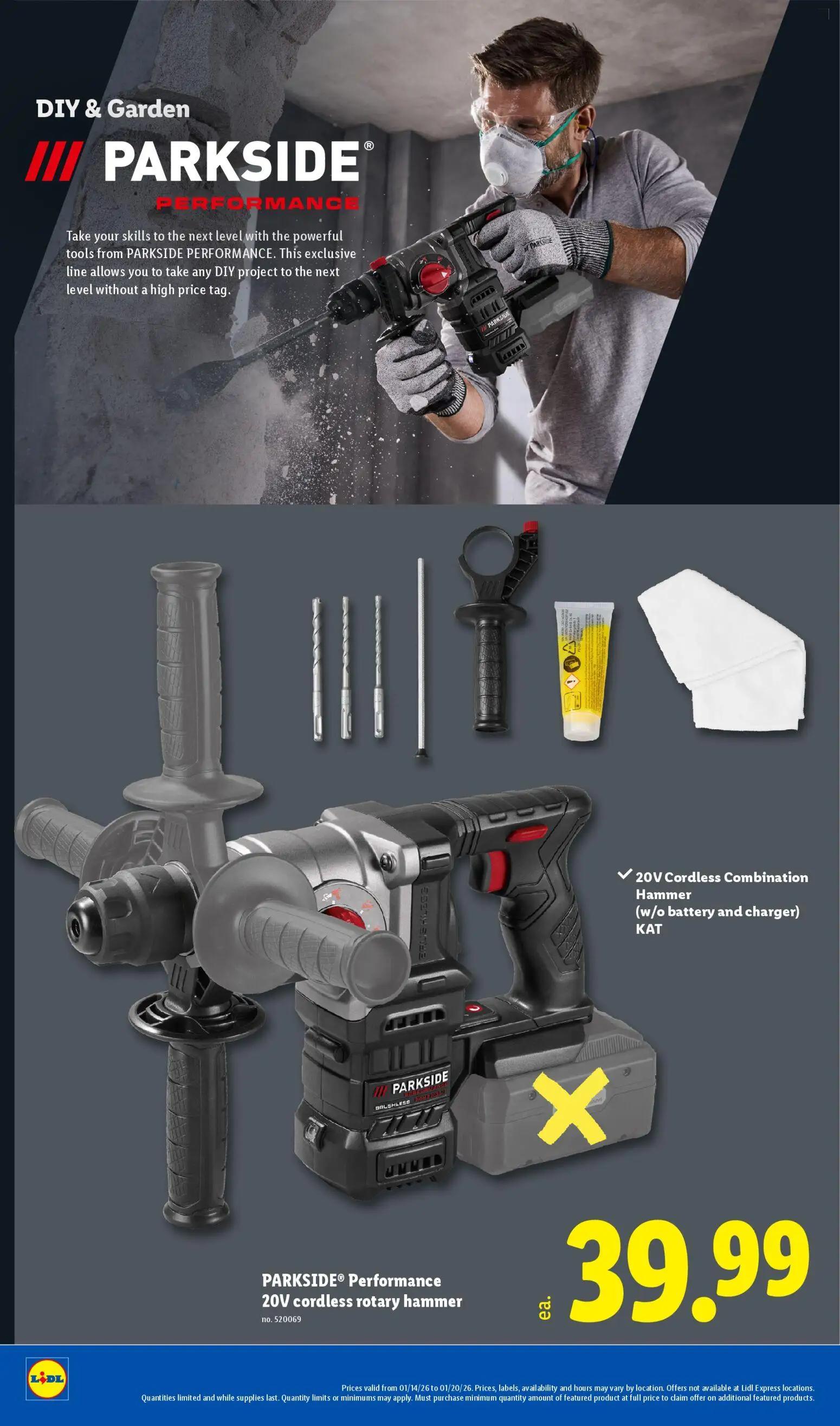 lidl - Lidl Weekly Ad - 01/14 - 01/21 2026 - page: 30