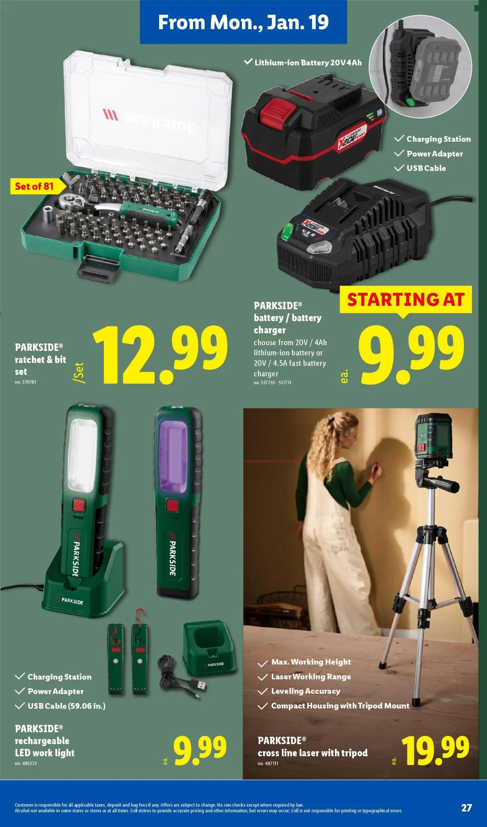 lidl - Lidl Weekly Ad - 01/14 - 01/21 2026 - page: 27