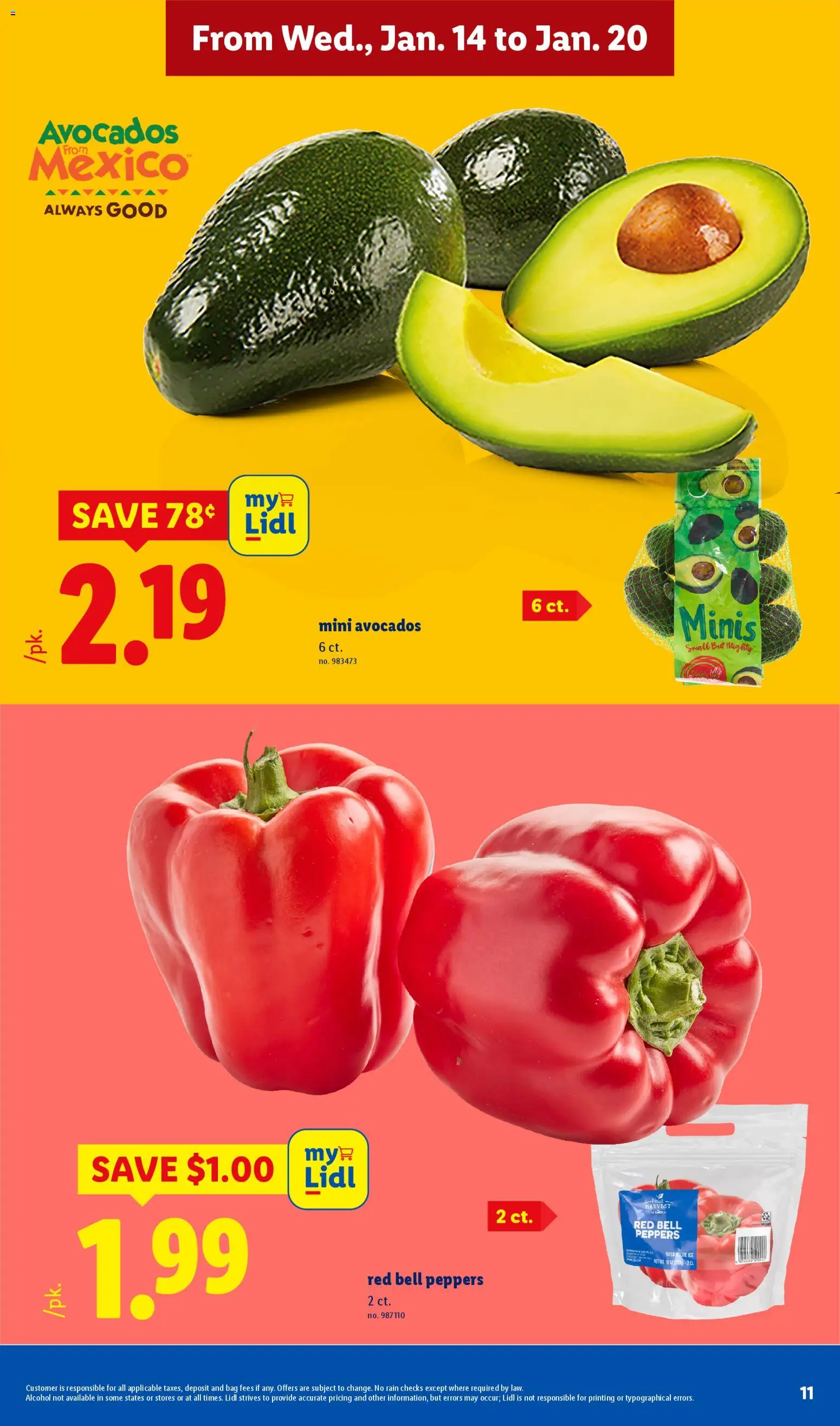 lidl - Lidl Weekly Ad - 01/14 - 01/21 2026 - page: 11
