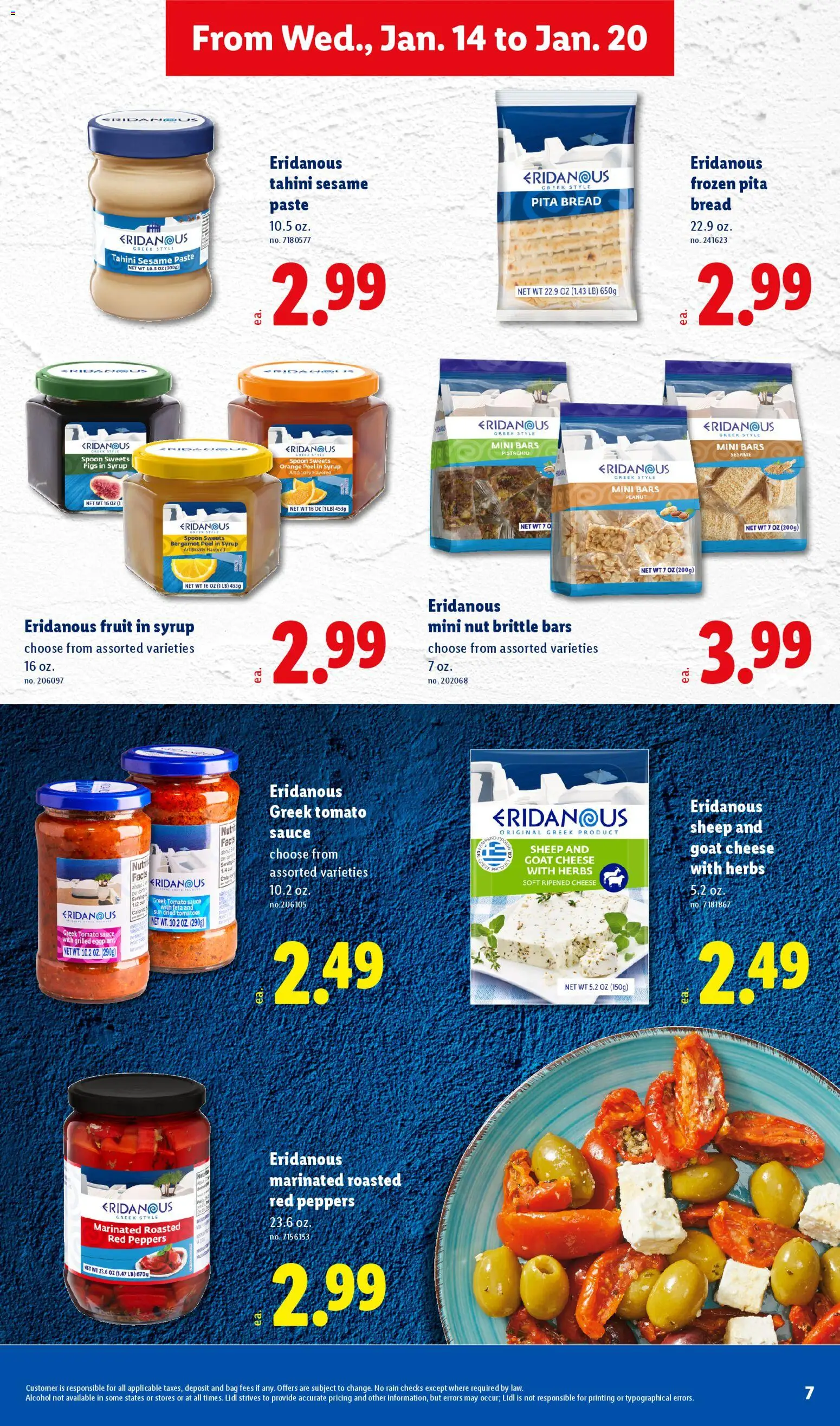 lidl - Lidl Weekly Ad - 01/14 - 01/21 2026 - page: 7