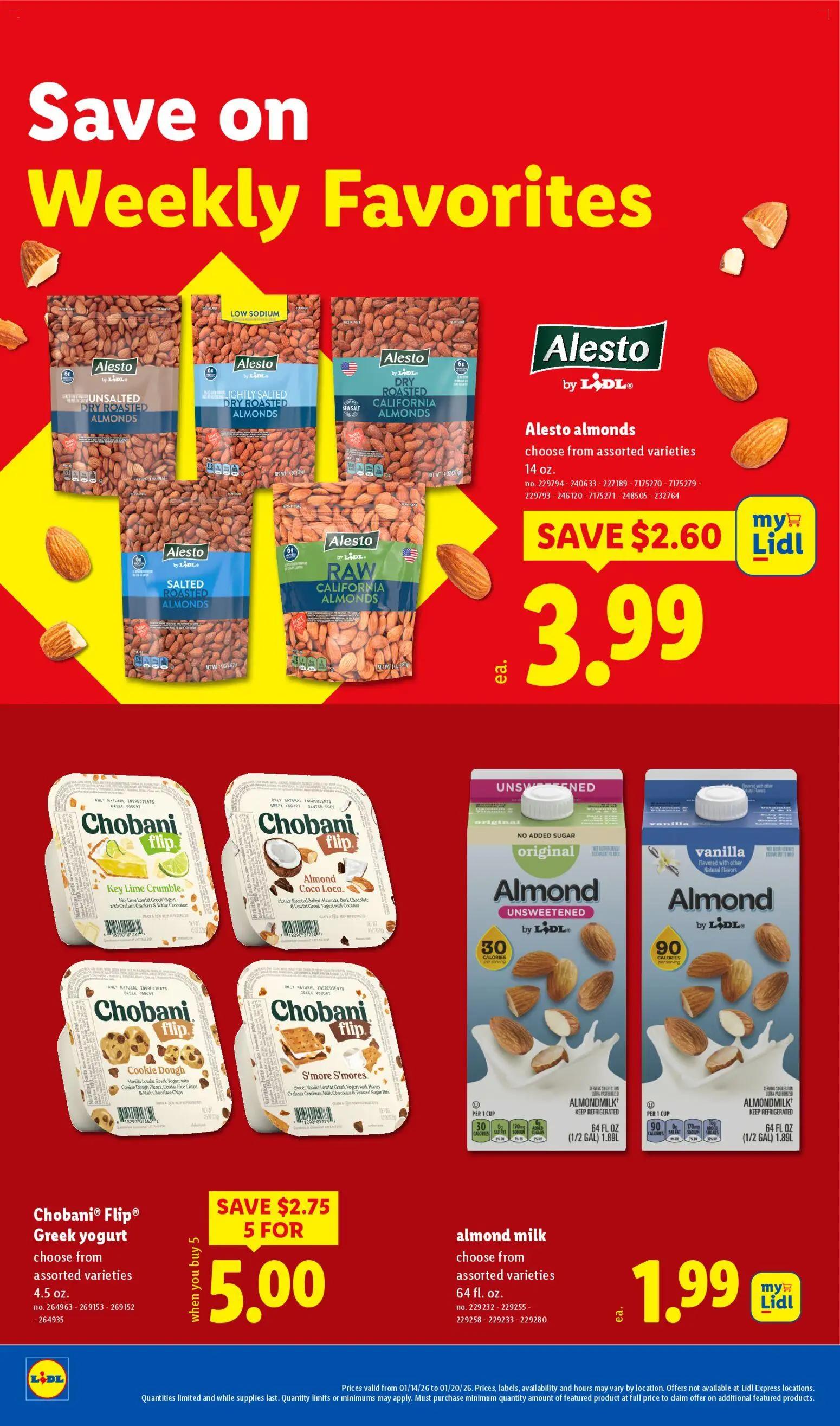 lidl - Lidl Weekly Ad - 01/14 - 01/21 2026 - page: 16