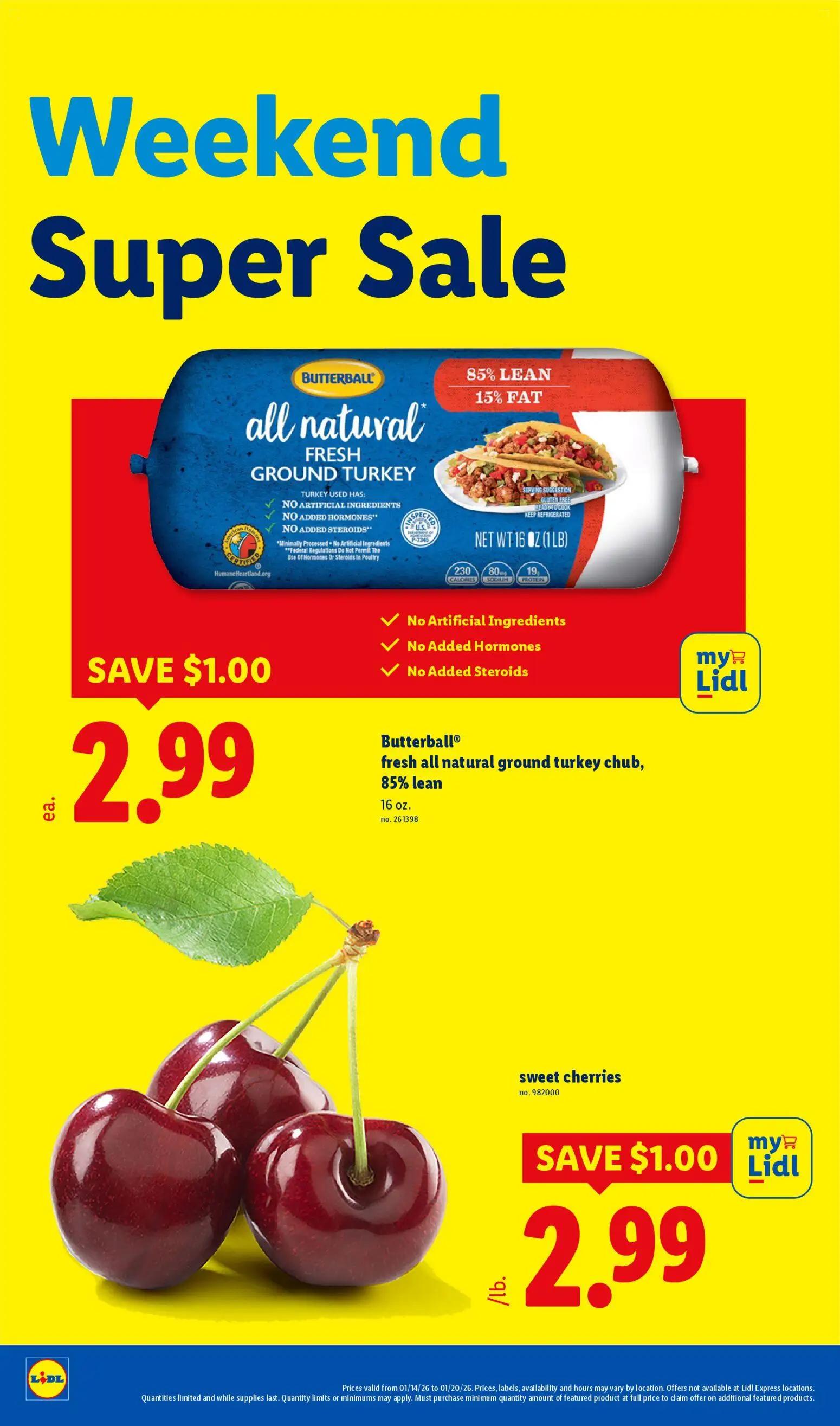 lidl - Lidl Weekly Ad - 01/14 - 01/21 2026 - page: 24