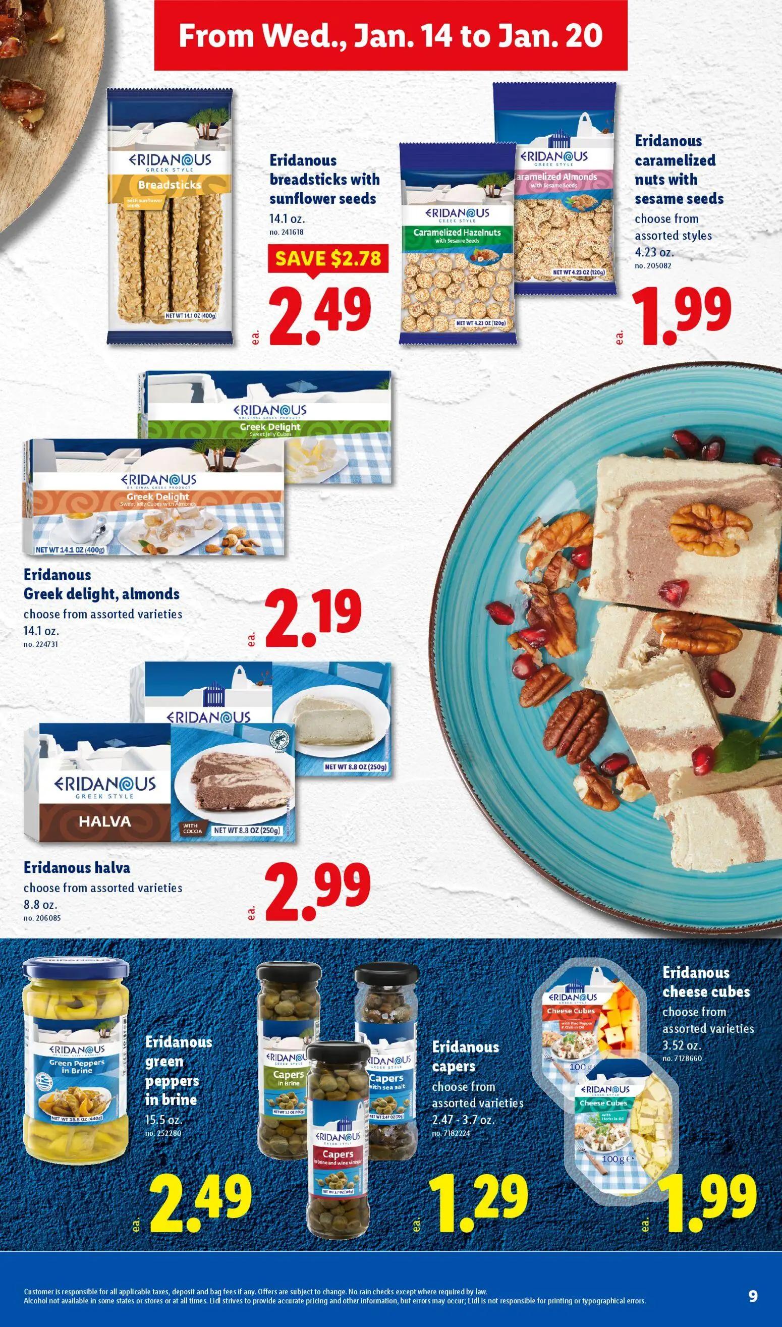 lidl - Lidl Weekly Ad - 01/14 - 01/21 2026 - page: 9