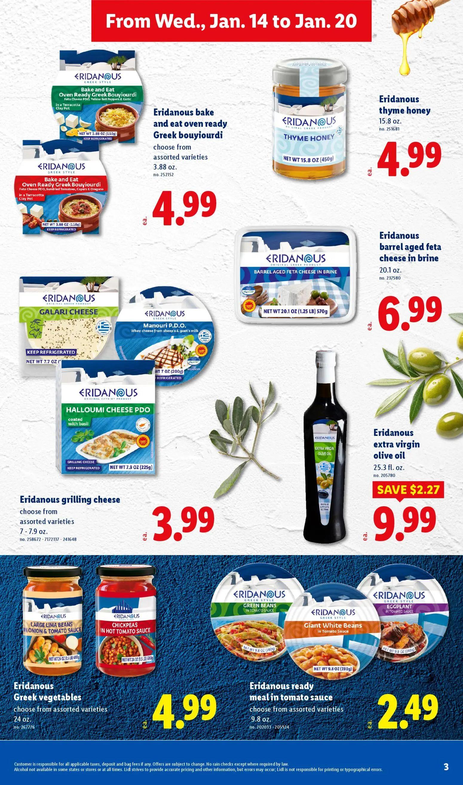 lidl - Lidl Weekly Ad - 01/14 - 01/21 2026 - page: 3