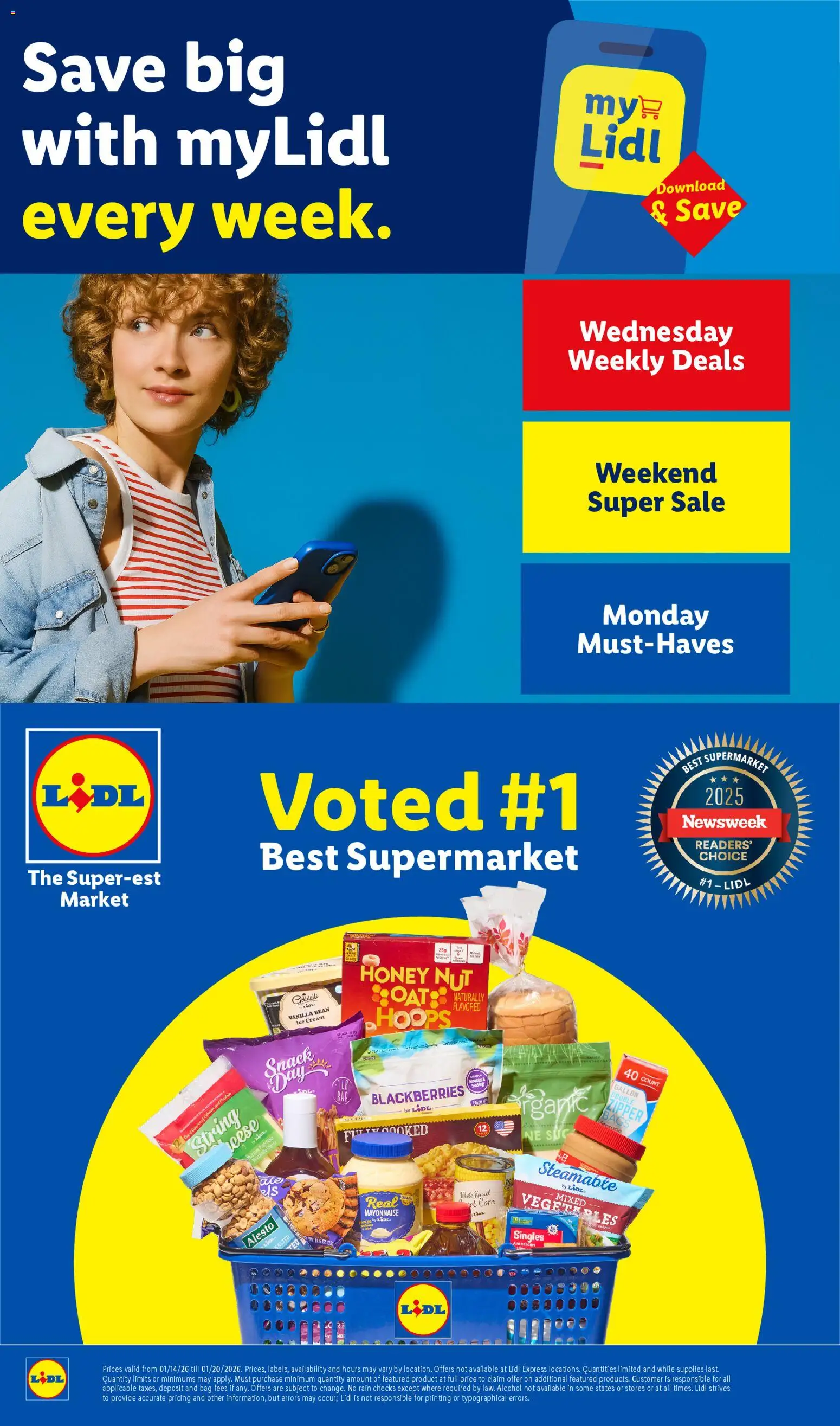 lidl - Lidl Weekly Ad - 01/14 - 01/21 2026 - page: 34