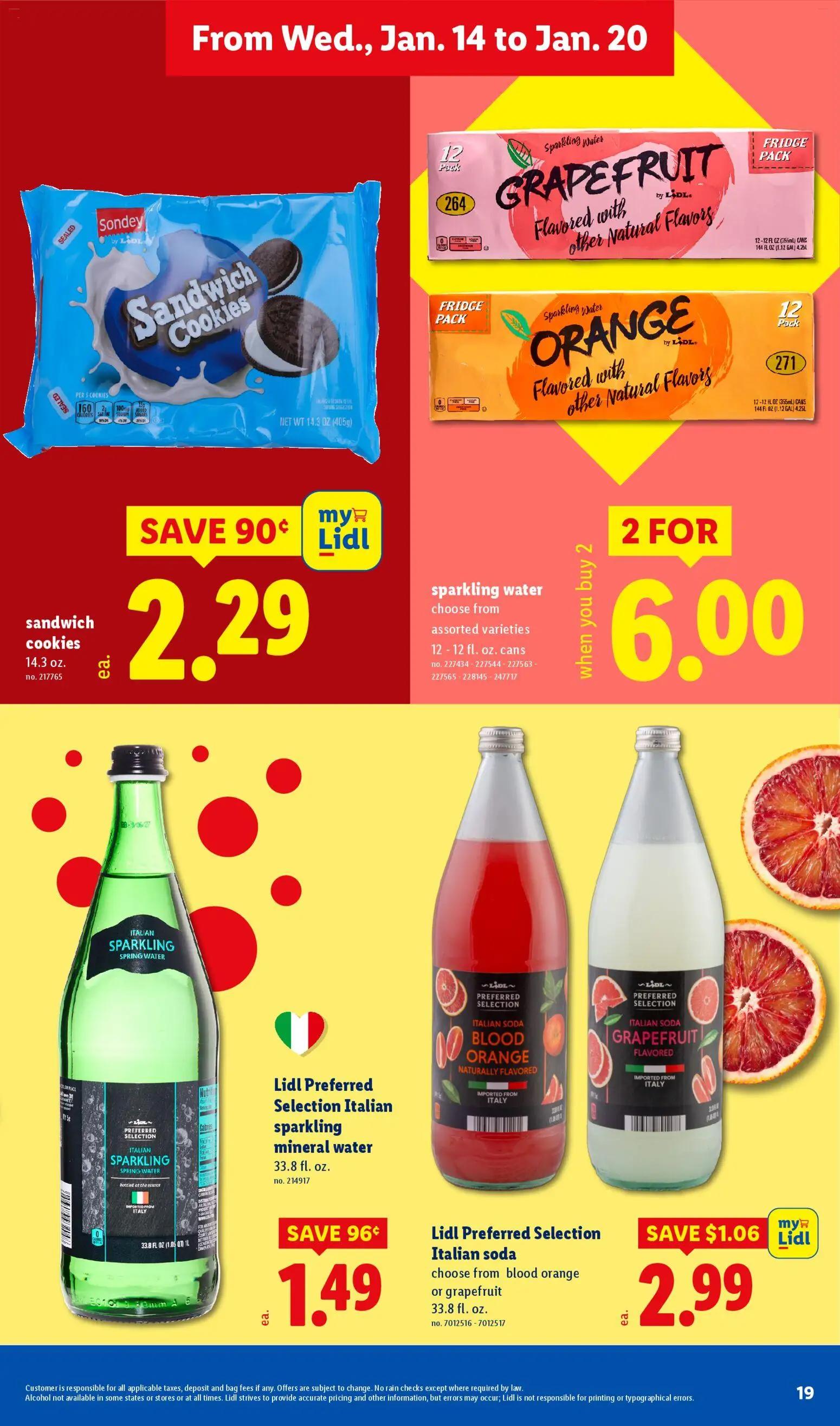 lidl - Lidl Weekly Ad - 01/14 - 01/21 2026 - page: 19